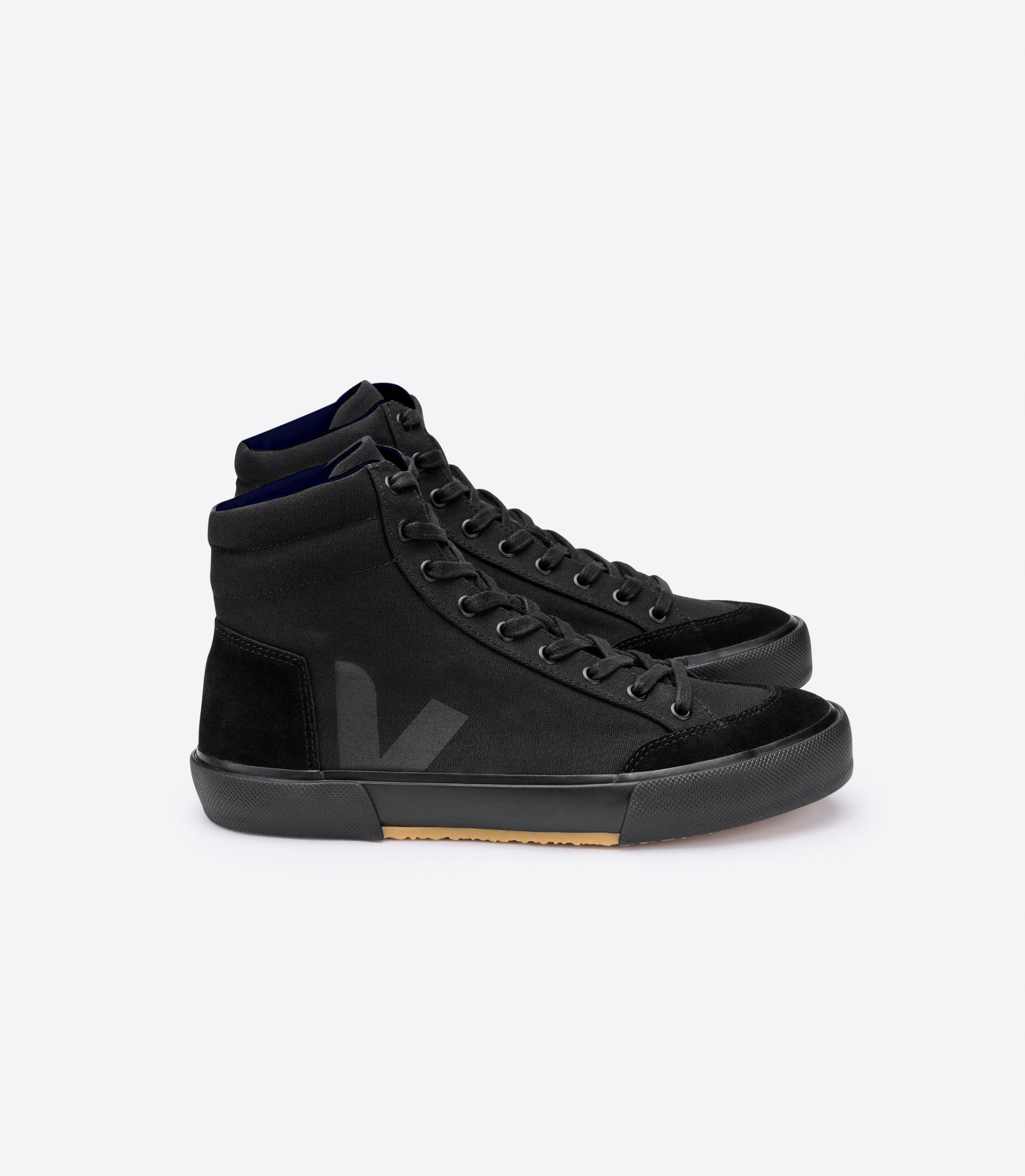 Veja Boots Canvas Bastille Lemaire Women\'s Sneakers Black | VJ17603X