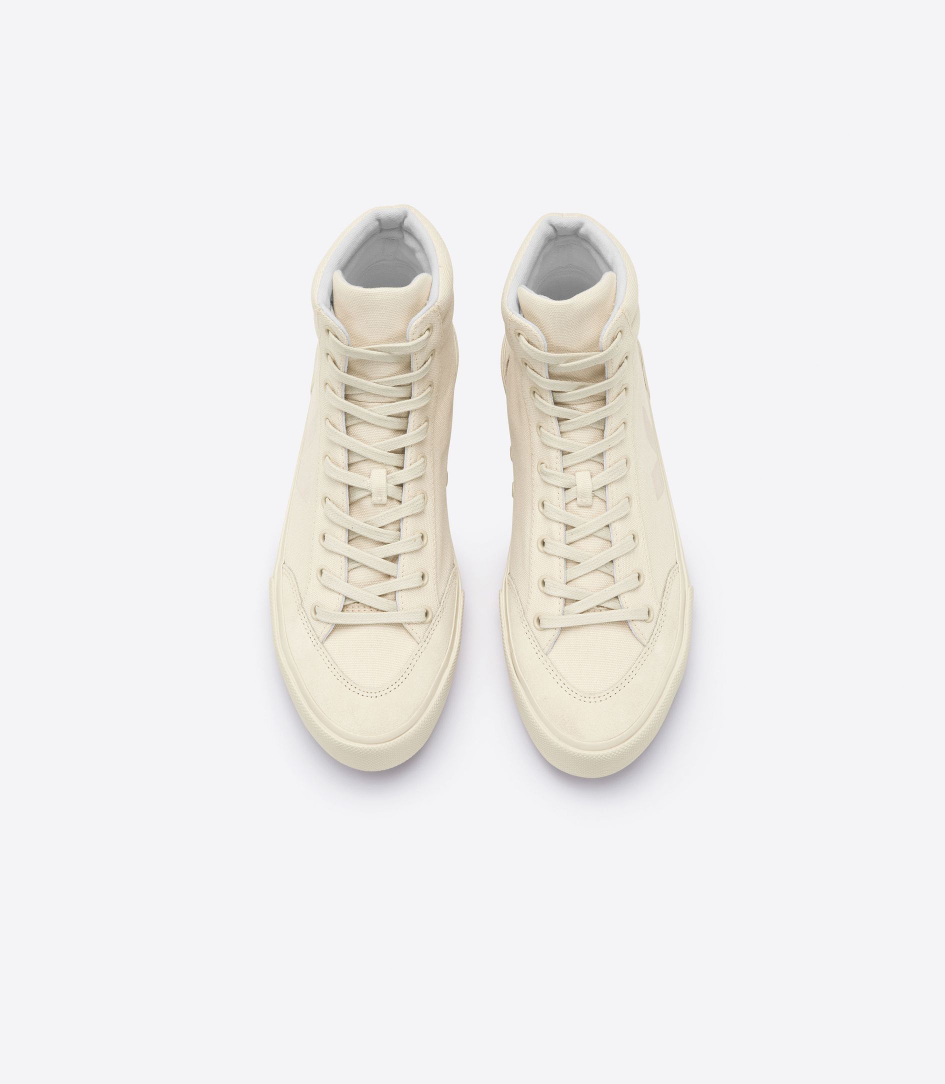 Veja Boots Canvas Bastille Lemaire Women's Sneakers Beige | VJ86394V