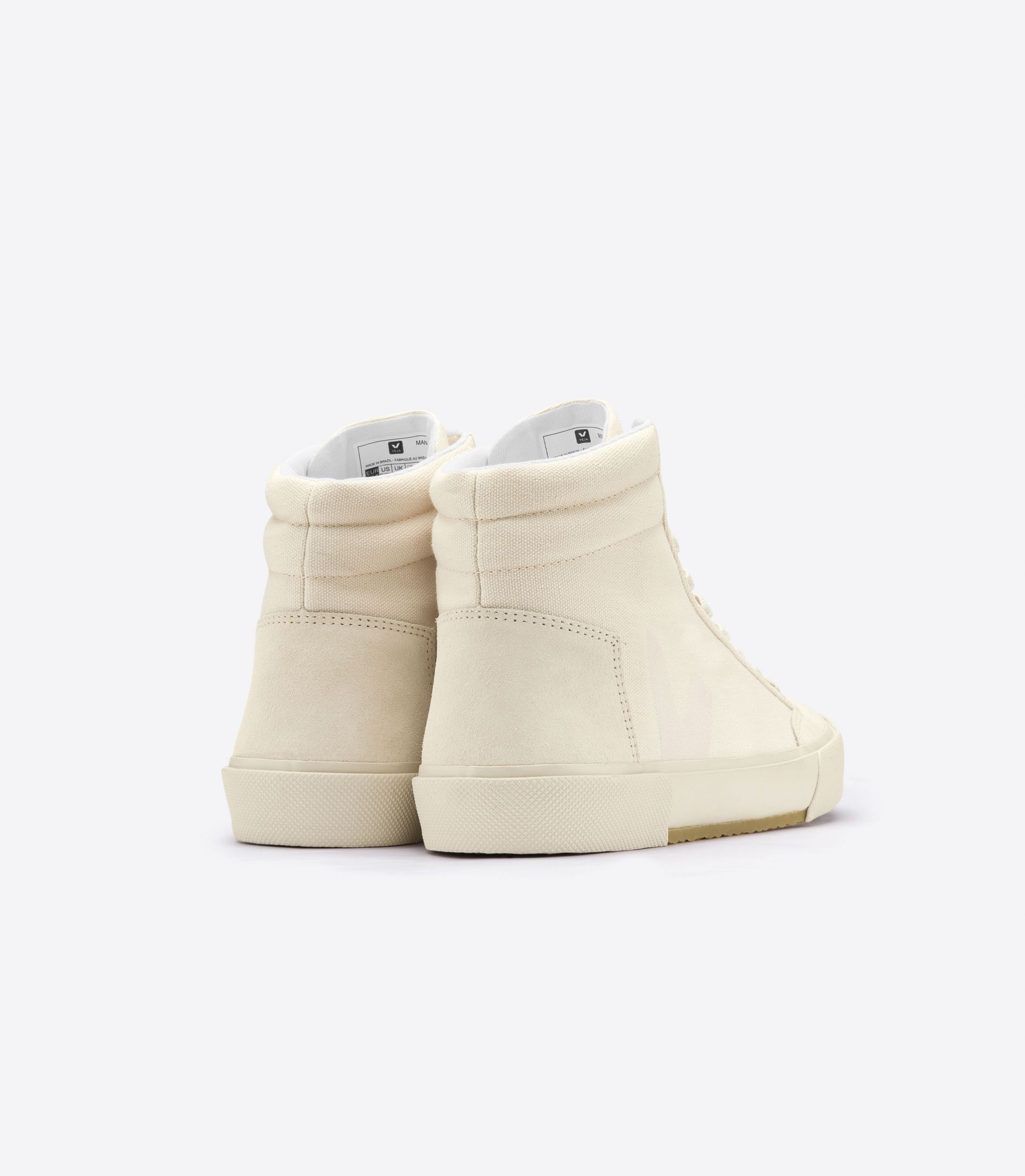 Veja Boots Canvas Bastille Lemaire Women's Sneakers Beige | VJ86394V