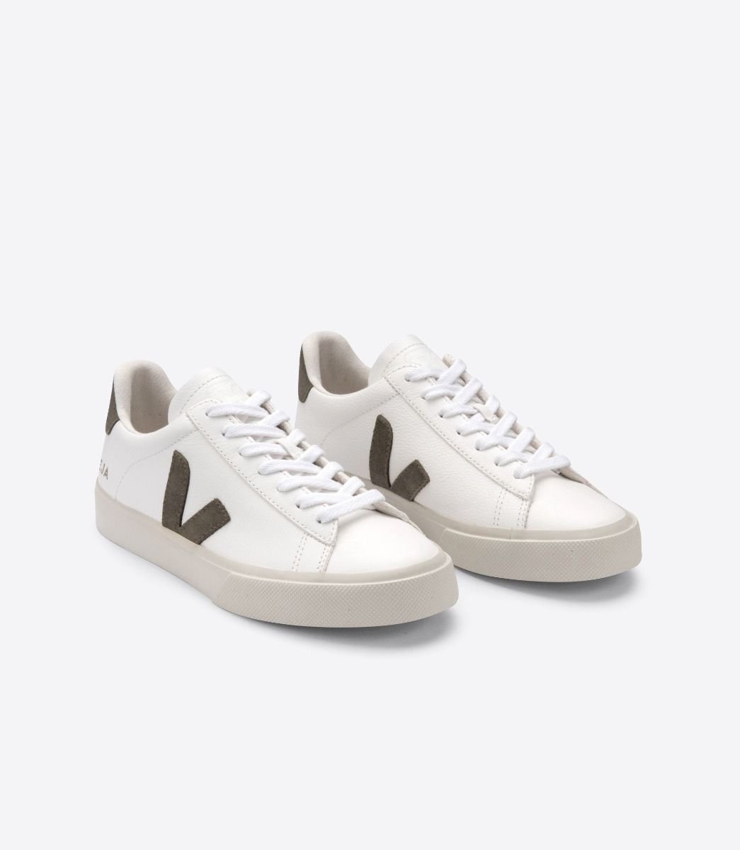 Veja Campo Chromefree Men's Sneakers White Khaki | VJ15486P