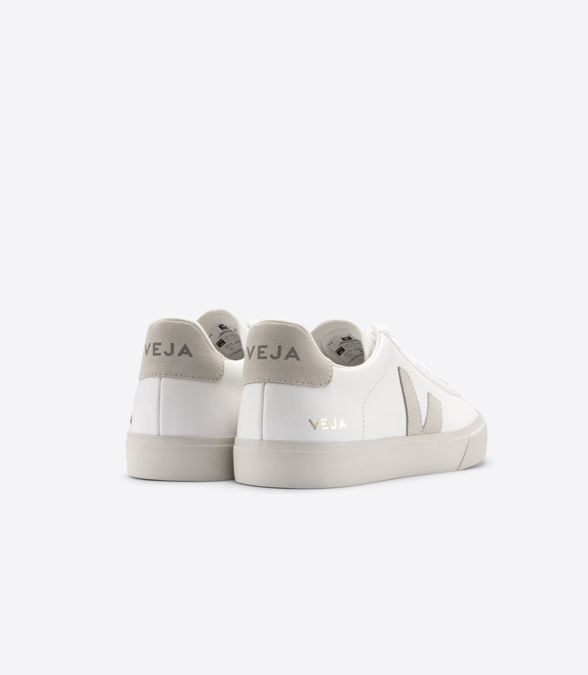 Veja Campo Chromefree Men's Sneakers White Beige | VJ53791K