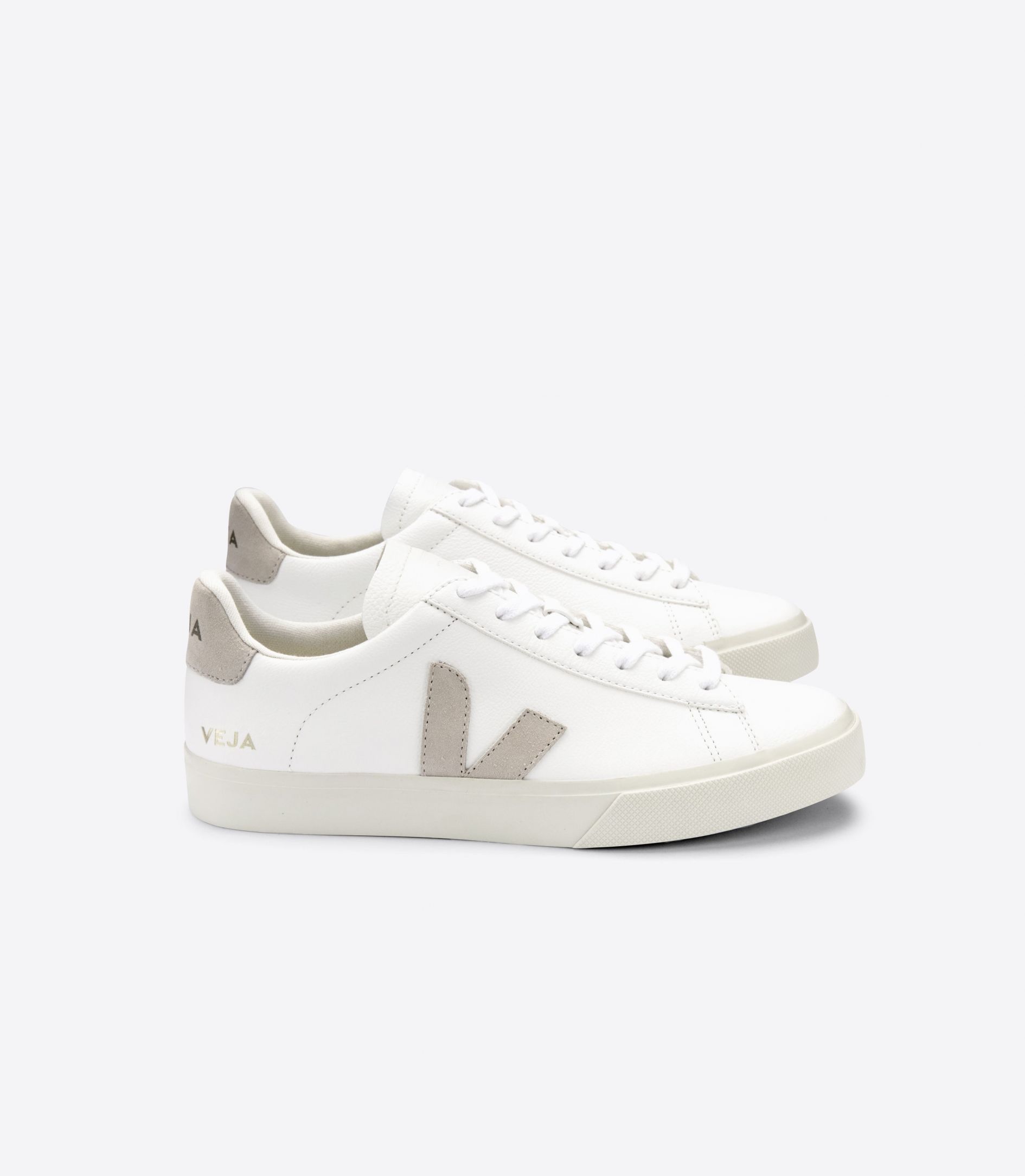 Veja Campo Chromefree Men\'s Sneakers White Beige | VJ53791K