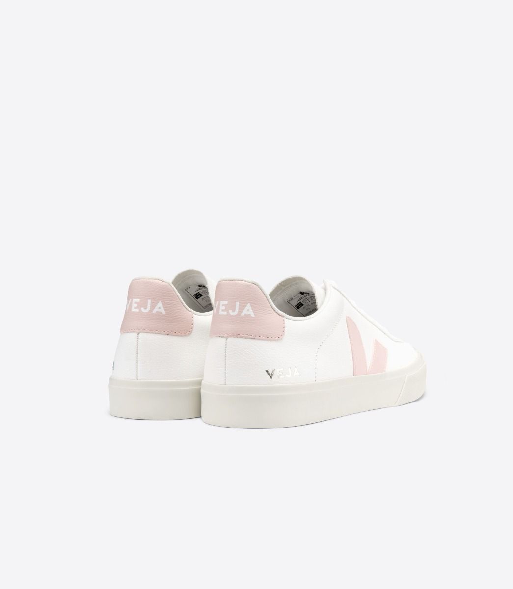 Veja Campo Chromefree Women's Sneakers White Pink | VJ63519K