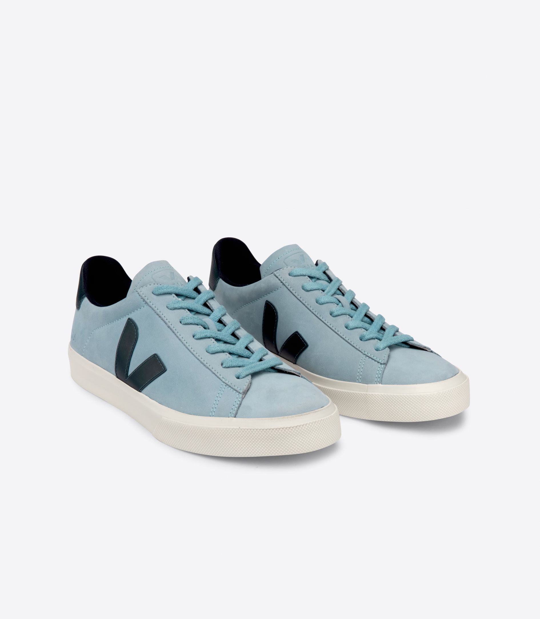 Veja Campo Nubuck Women's Sneakers Grey | VJ76589S