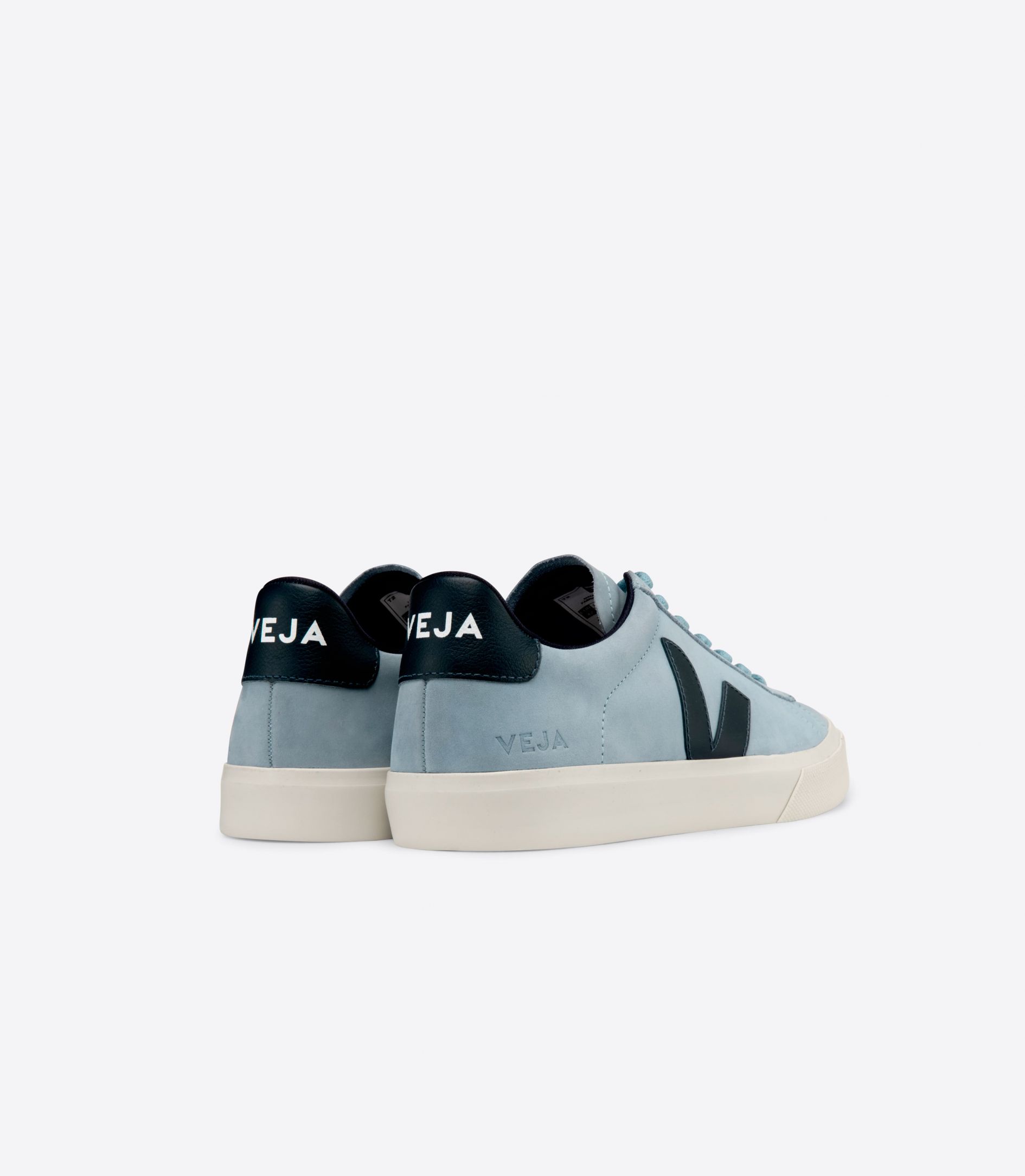 Veja Campo Nubuck Women's Sneakers Grey | VJ76589S