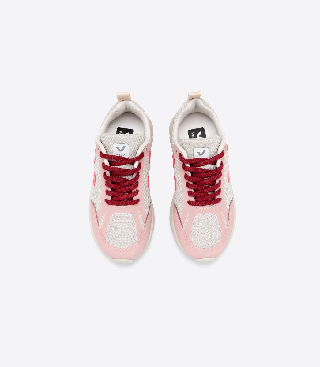 Veja Canary Kids' Sneakers Beige Rose | VJ97025E