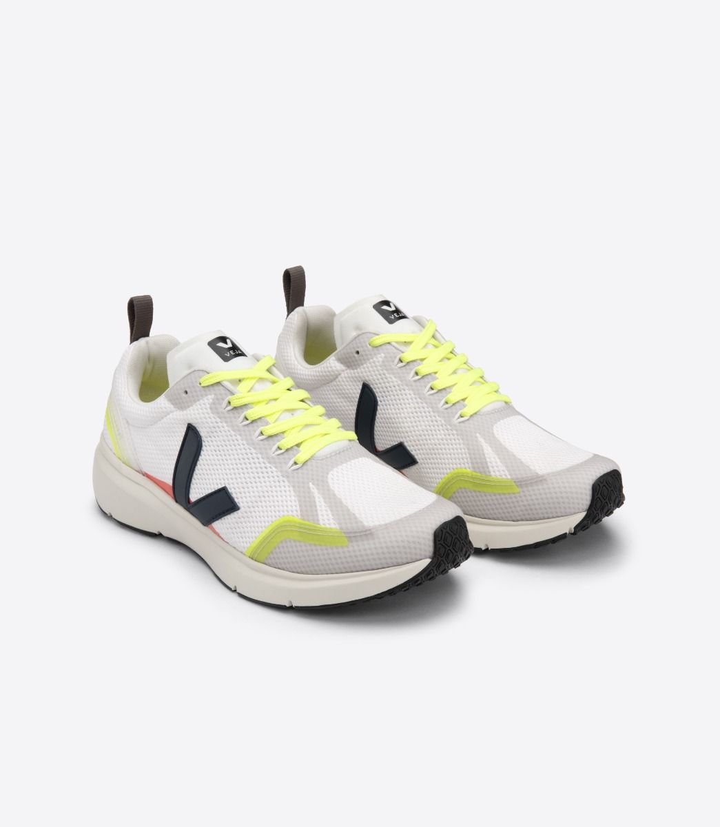 Veja Condor 2 Alveomesh Men's Running Shoes White Multicolor | VJ10326H