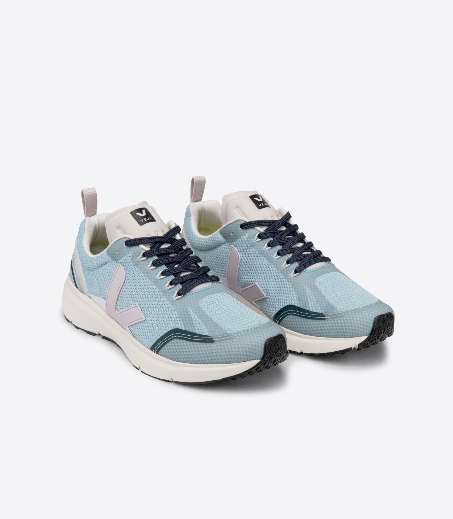 Veja Condor 2 Alveomesh Men's Running Shoes Blue Pink | VJ21068N