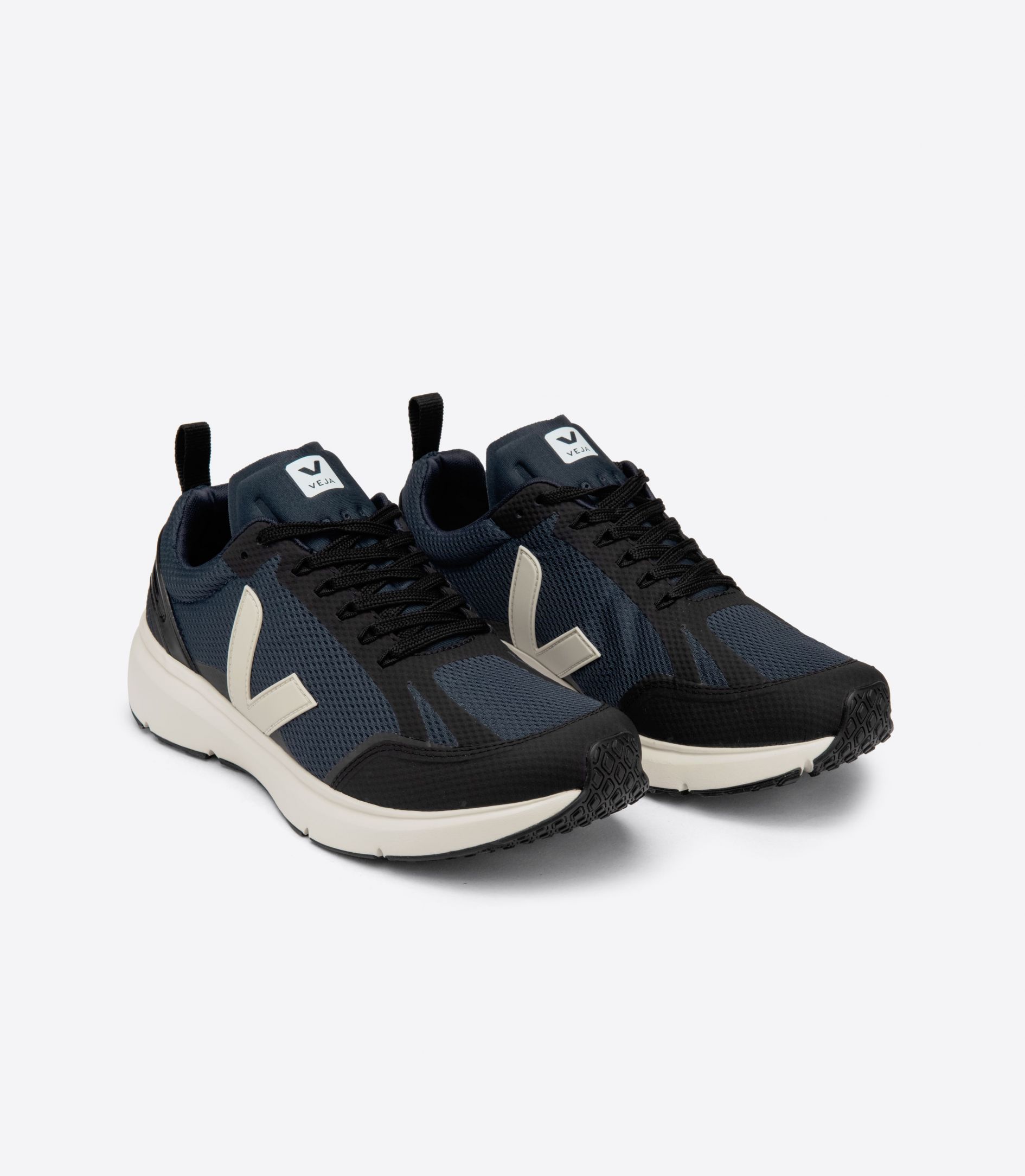 Veja Condor 2 Alveomesh Men's Running Shoes Blue Black | VJ24531W