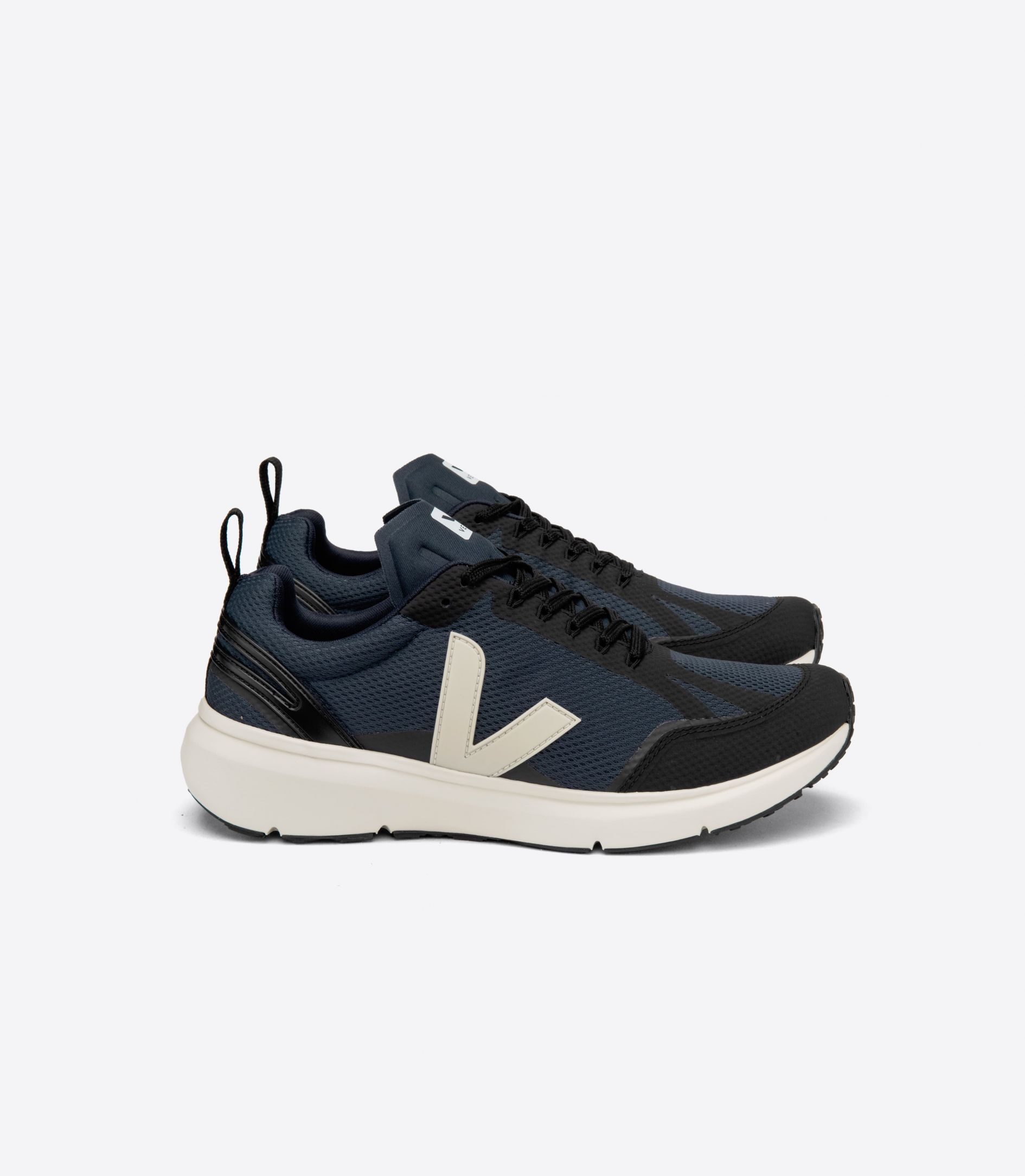 Veja Condor 2 Alveomesh Men\'s Running Shoes Blue Black | VJ24531W