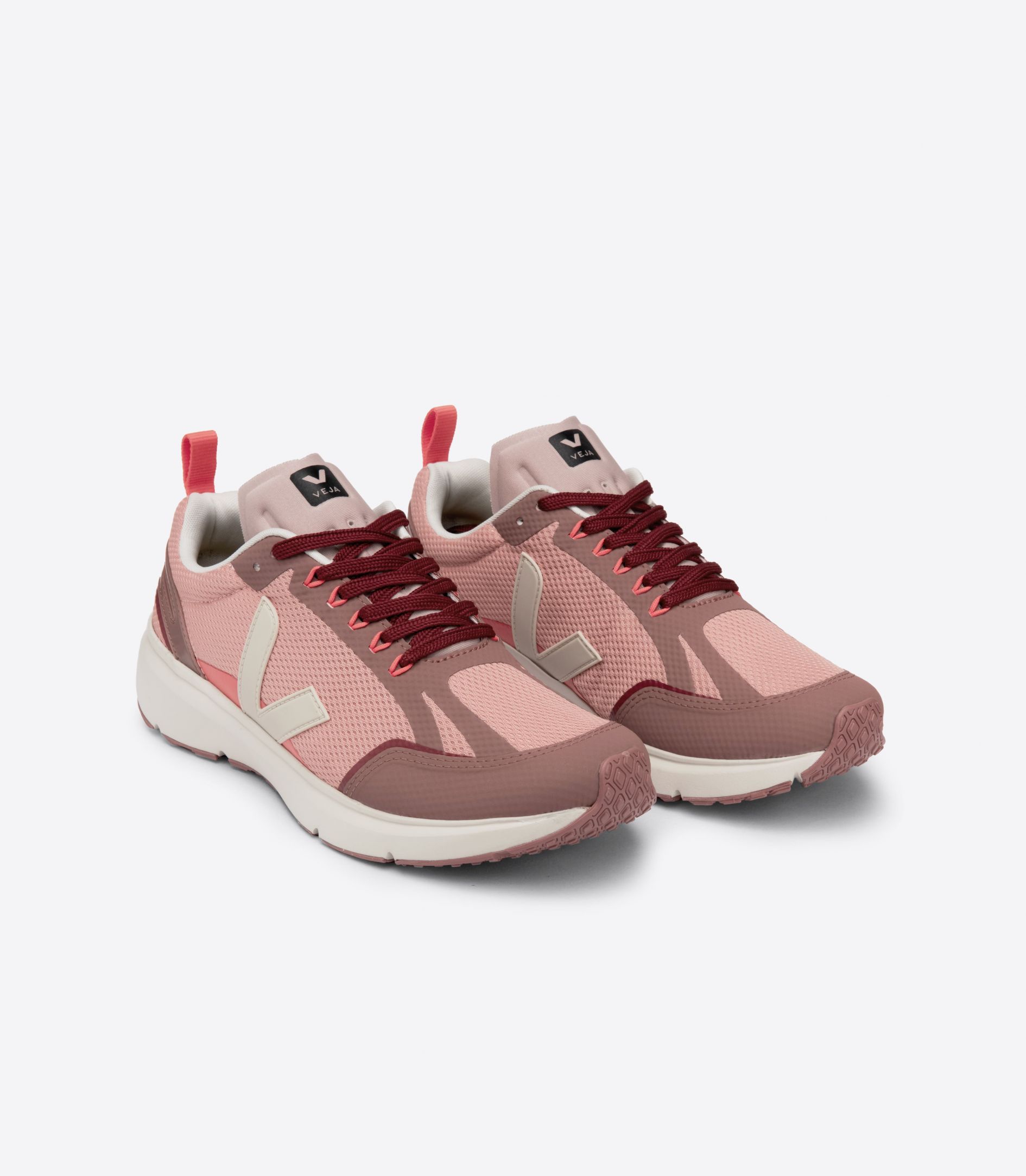 Veja Condor 2 Alveomesh Men's Running Shoes Pink | VJ37192G