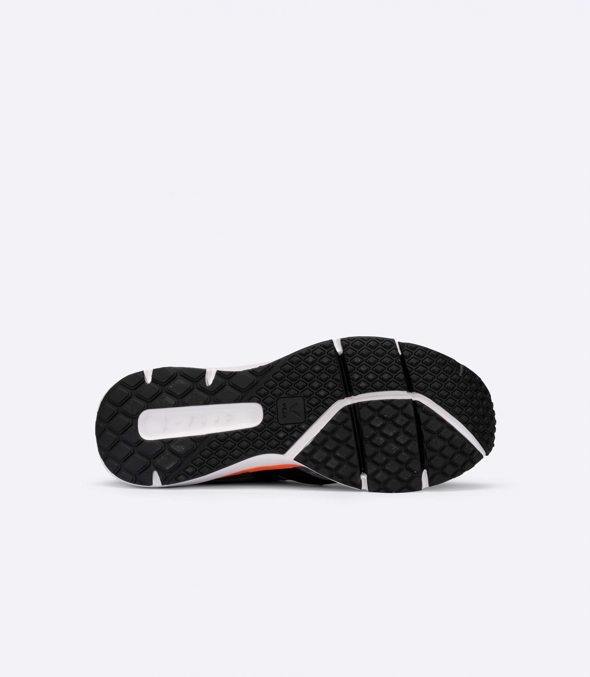 Veja Condor 2 Alveomesh Men's Running Shoes Grey Black Orange | VJ49286R