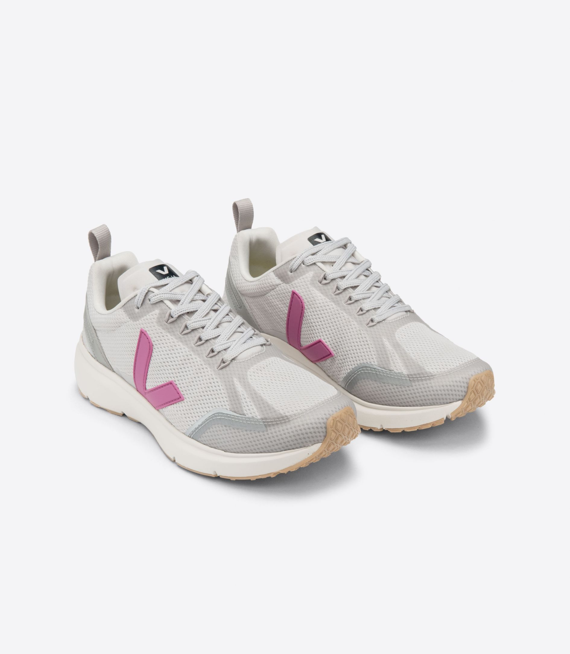 Veja Condor 2 Alveomesh Men's Running Shoes Light Grey Purple | VJ67081T