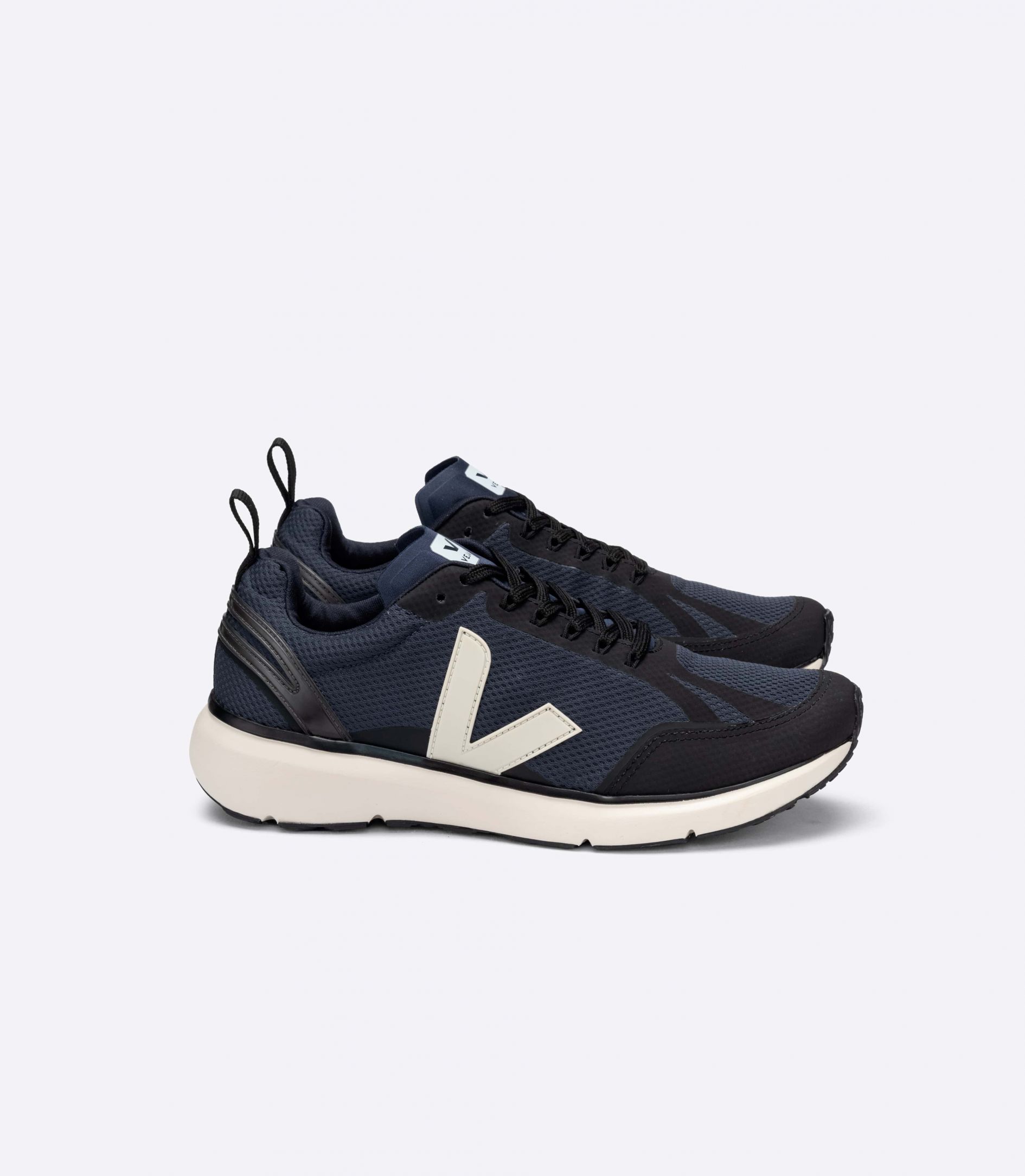 Veja Condor 2 Alveomesh Men\'s Sneakers Blue Black | VJ02659W