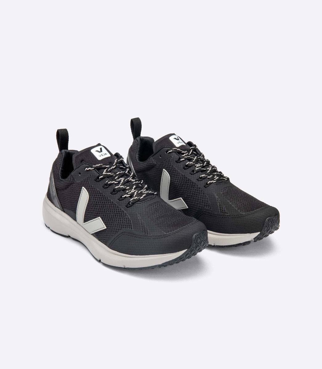 Veja Condor 2 Alveomesh Men's Sneakers Black Grey | VJ18352N