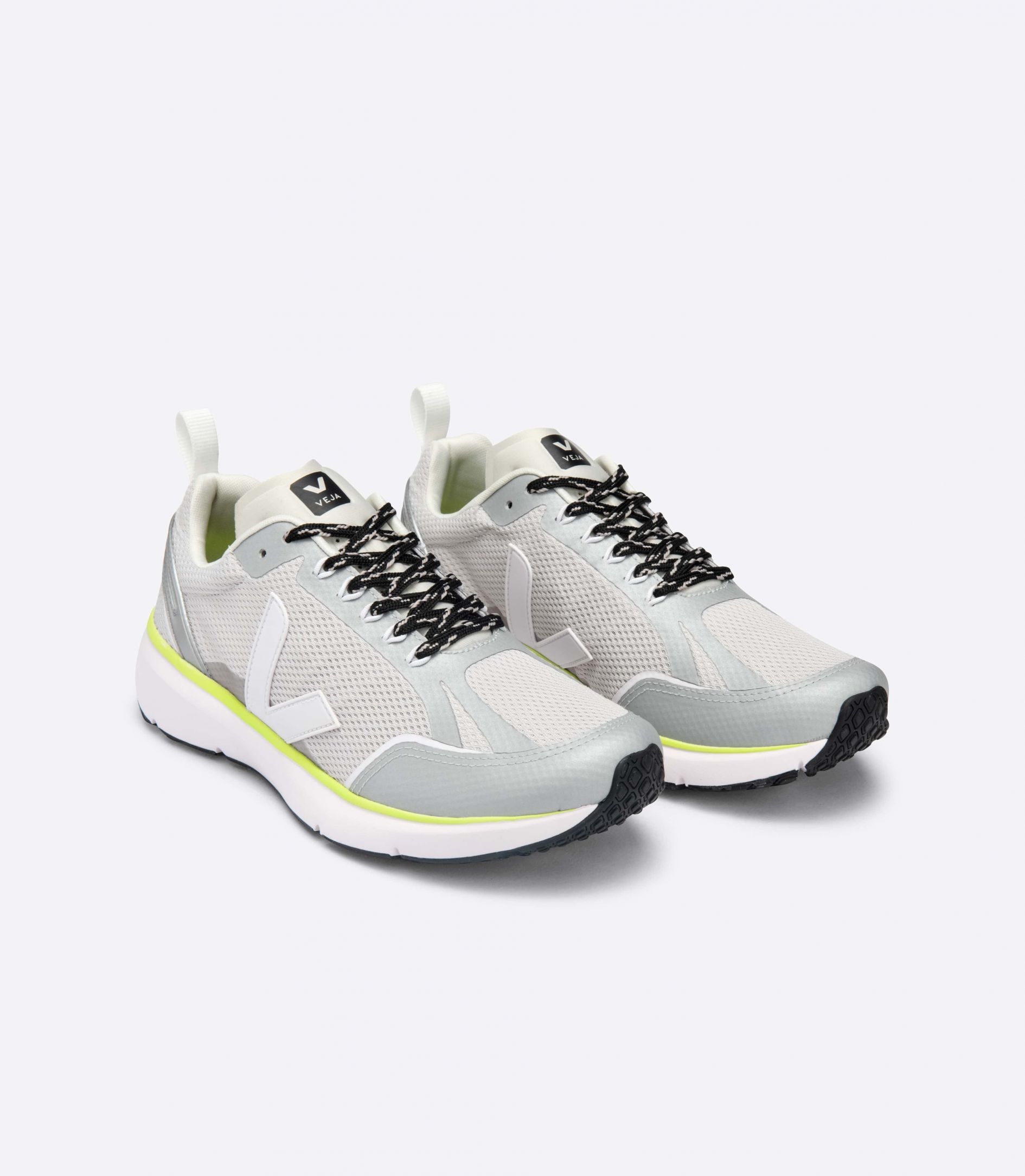 Veja Condor 2 Alveomesh Men's Sneakers Light Grey Silver | VJ79612D