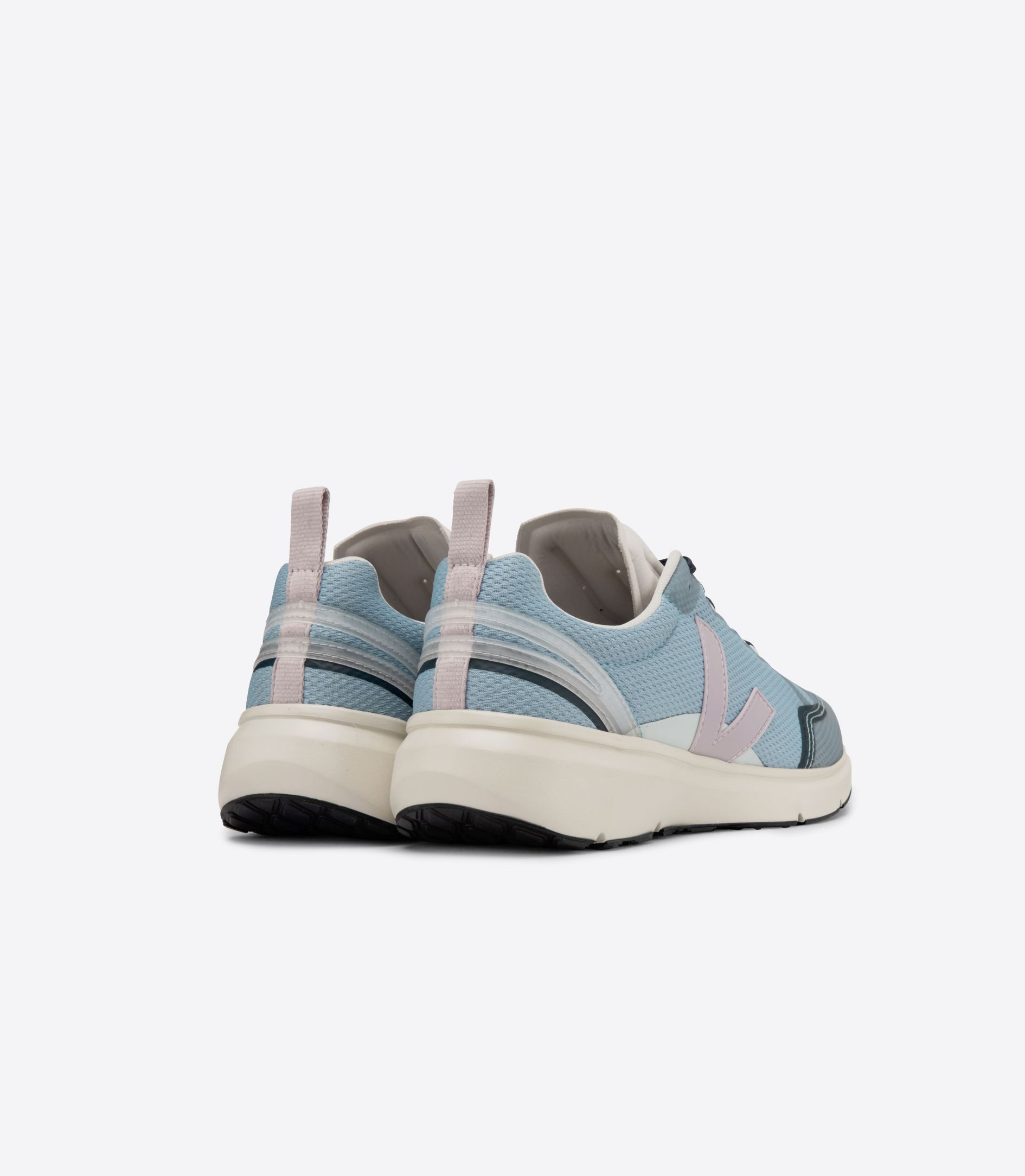 Veja Condor 2 Alveomesh Women's Running Shoes Blue Pink | VJ13098P