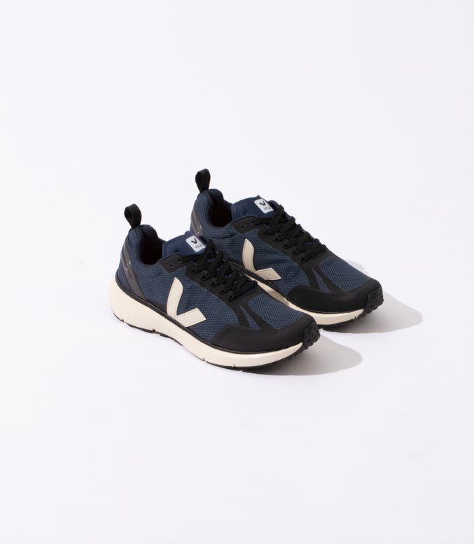 Veja Condor 2 Alveomesh Women's Running Shoes Blue Black | VJ30598H