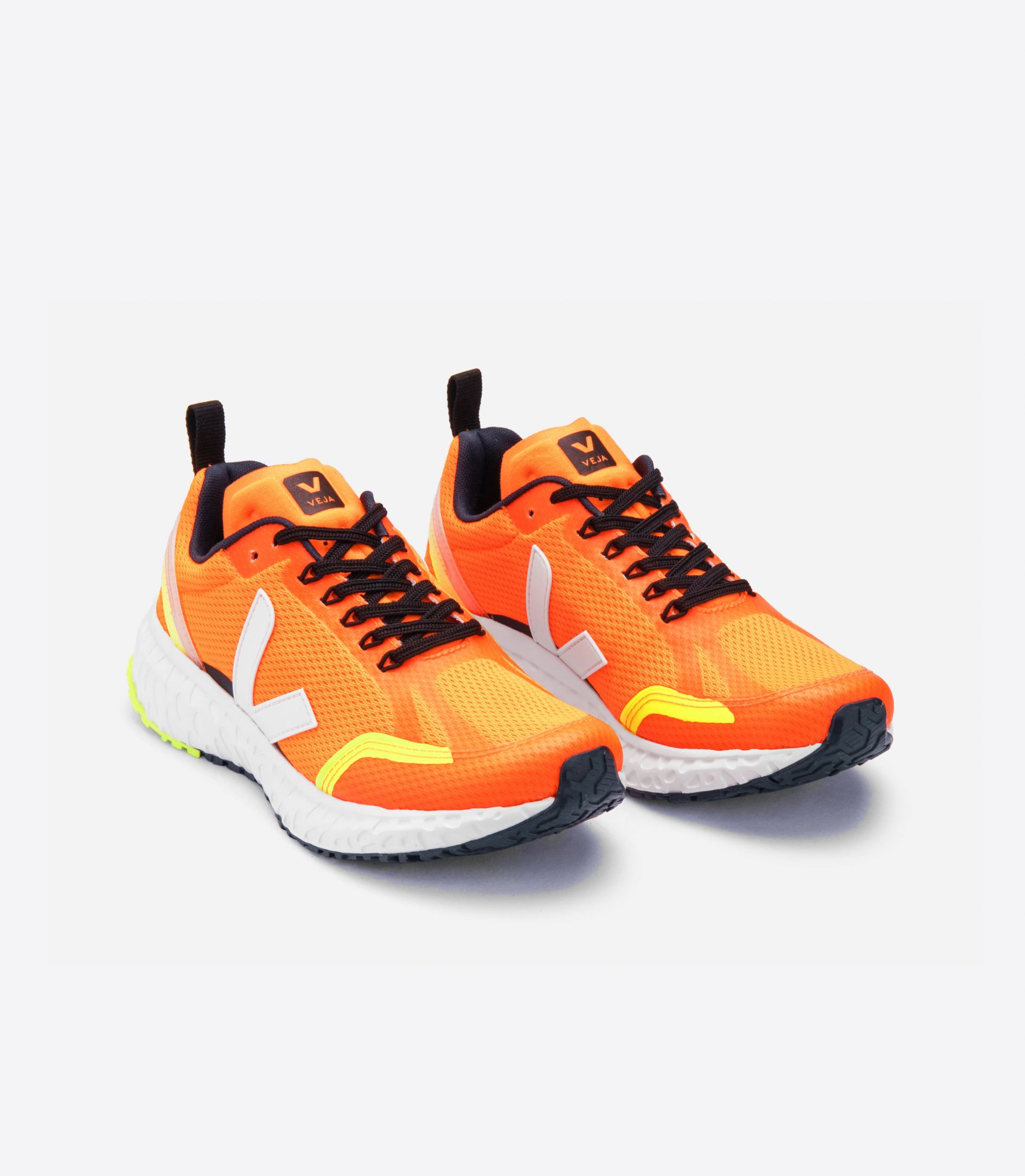 Veja Condor Mesh Men's Sneakers Orange White | VJ03856A