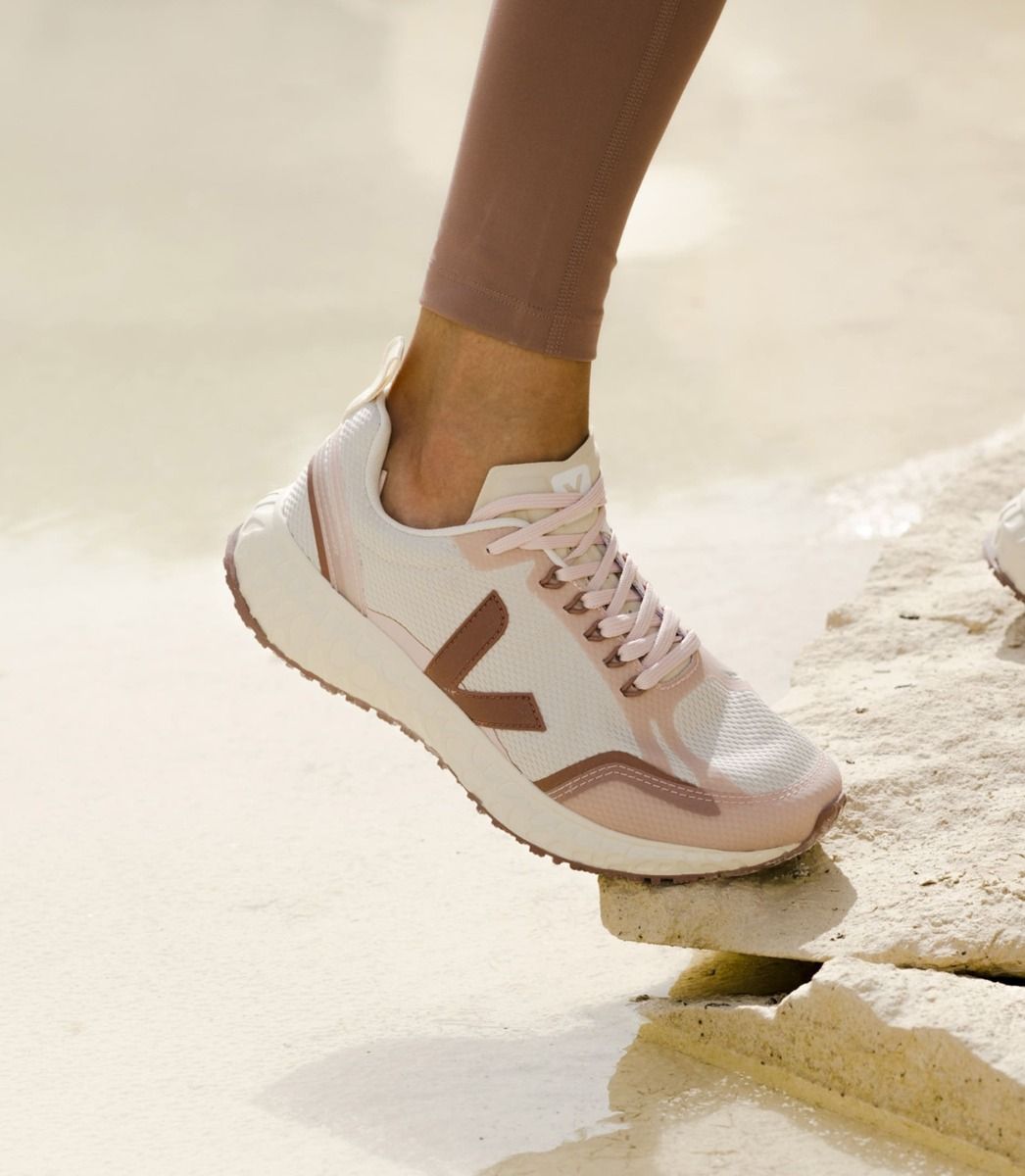 Veja Condor Mesh Women's Sneakers Beige Pink | VJ86452T