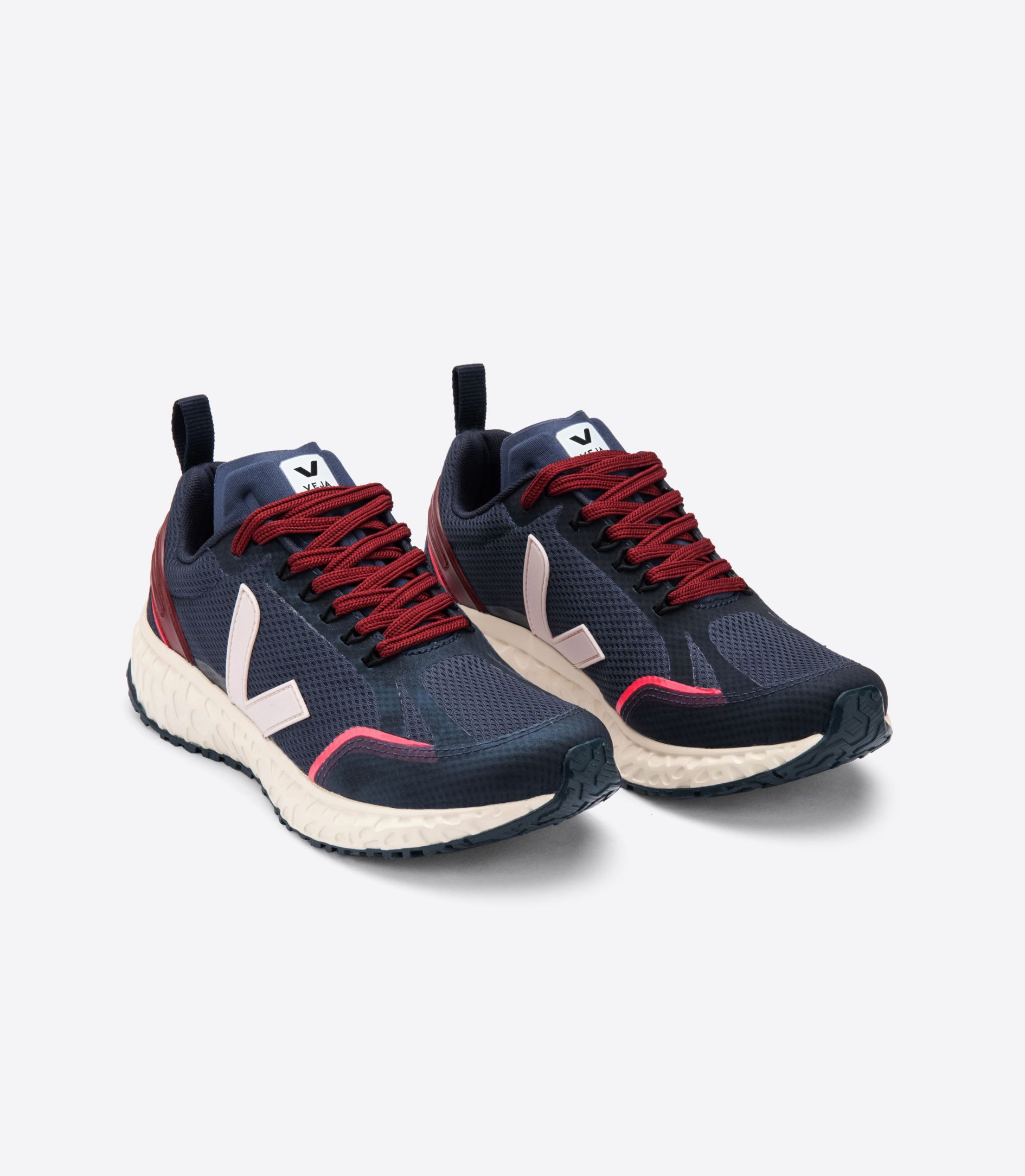 Veja Condor Mesh Women's Sneakers Navy Pink | VJ57603A