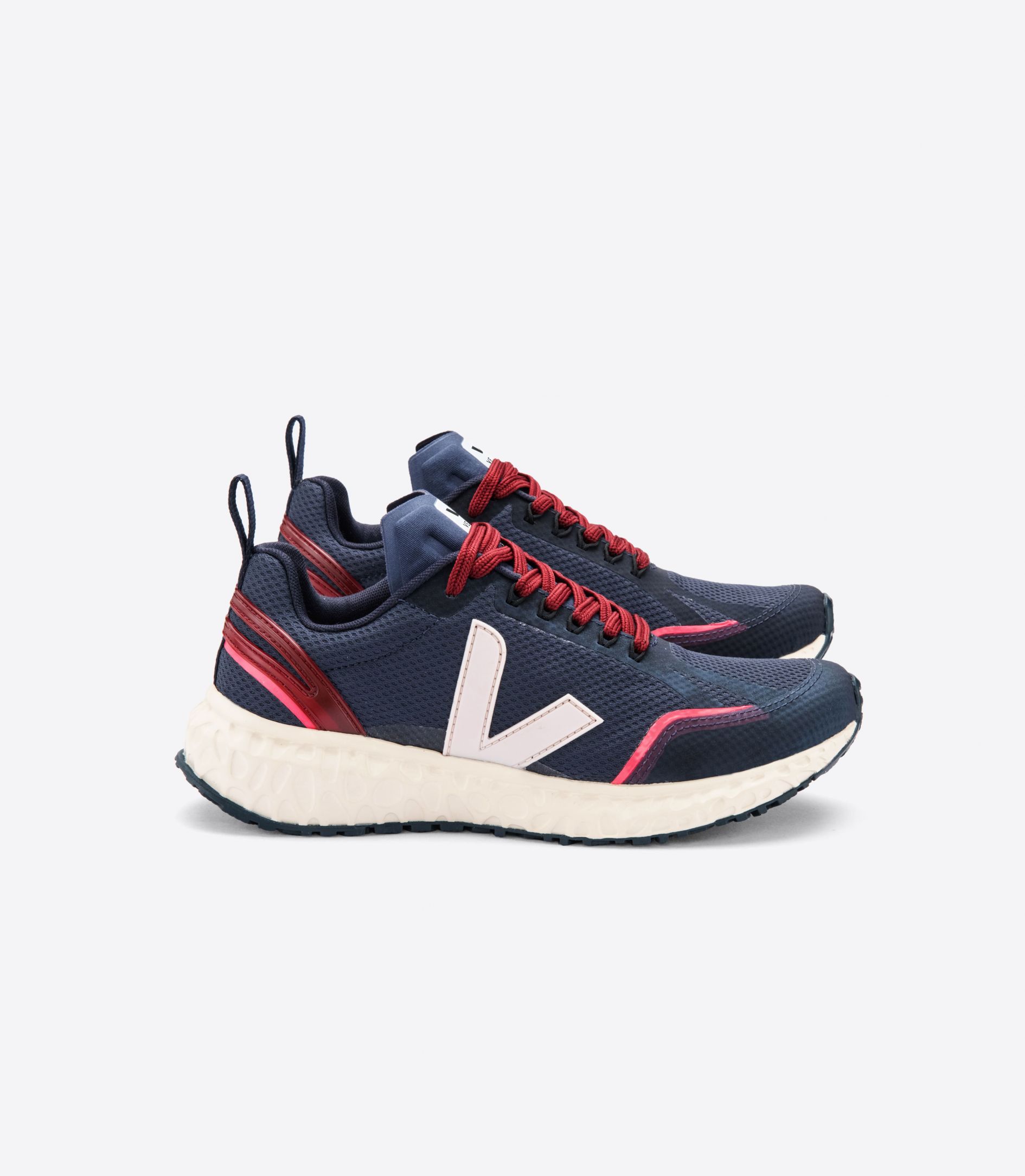 Veja Condor Mesh Women\'s Sneakers Navy Pink | VJ57603A