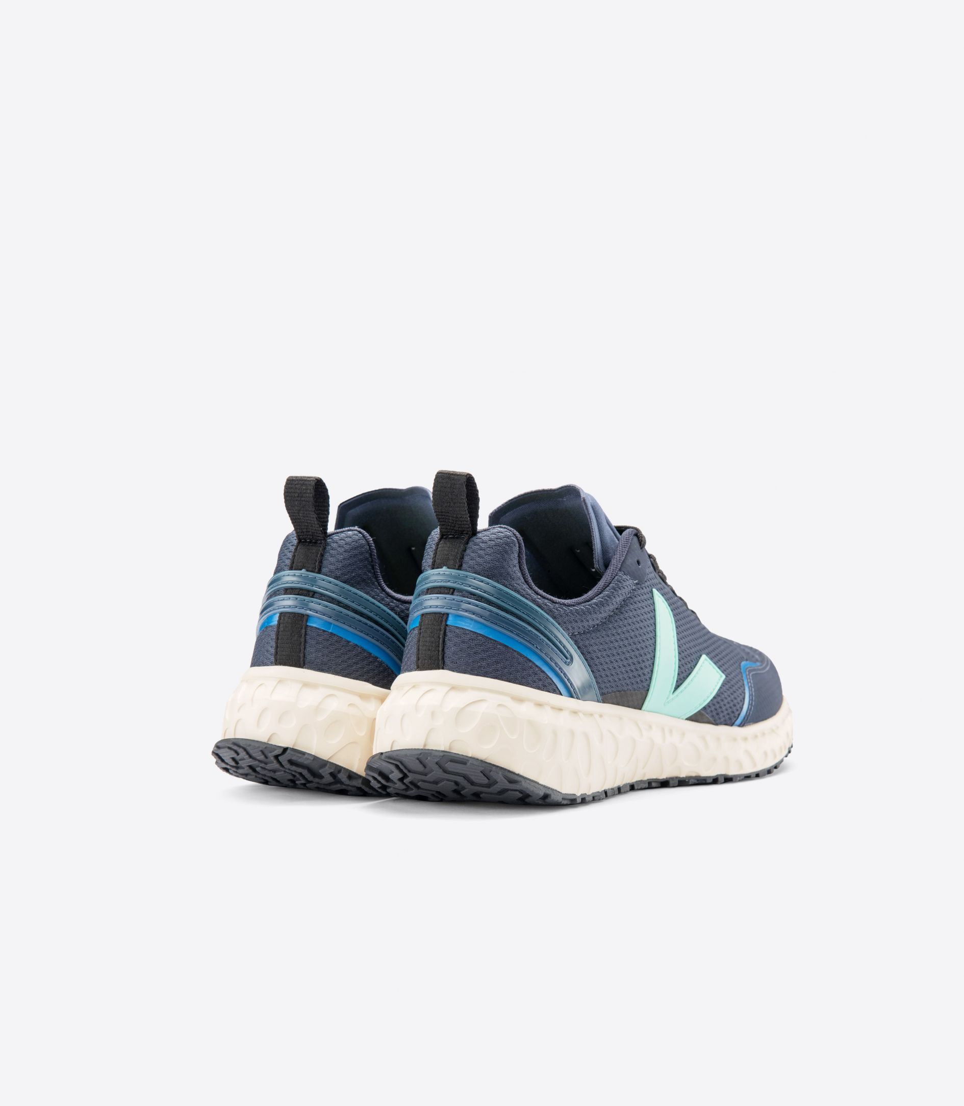 Veja Condor Mesh Women's Sneakers Navy Turquoise | VJ31450C