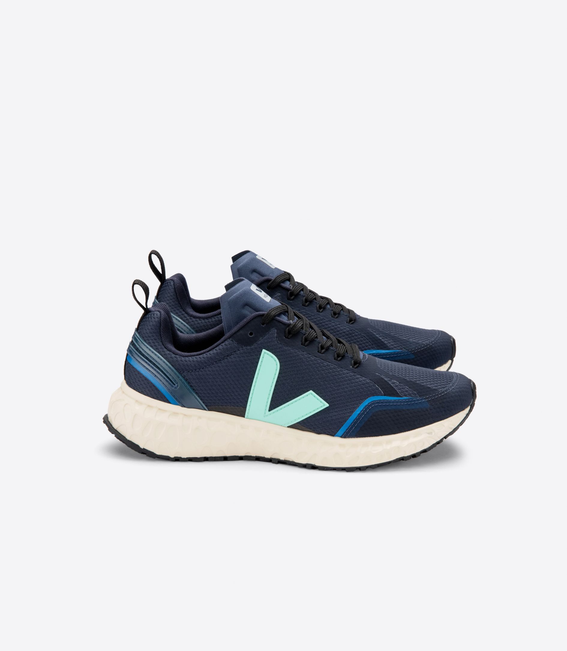 Veja Condor Mesh Women\'s Sneakers Navy Turquoise | VJ31450C