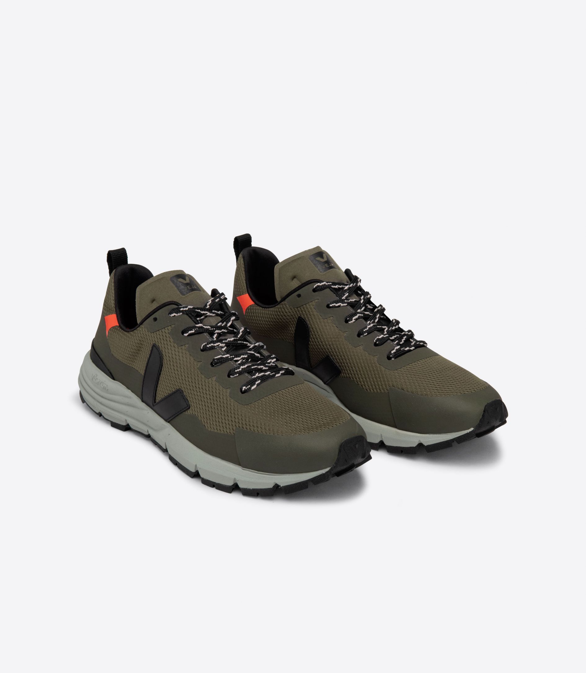 Veja Dekkan Alveomesh Men's Sneakers Khaki Black | VJ81063Y