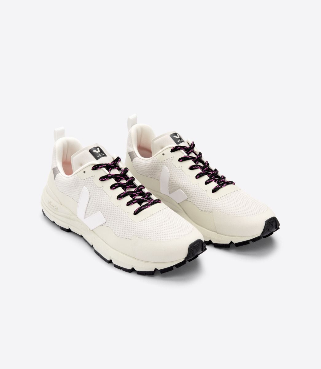 Veja Dekkan Alveomesh Vegan Men's Sneakers Beige White | VJ65180W