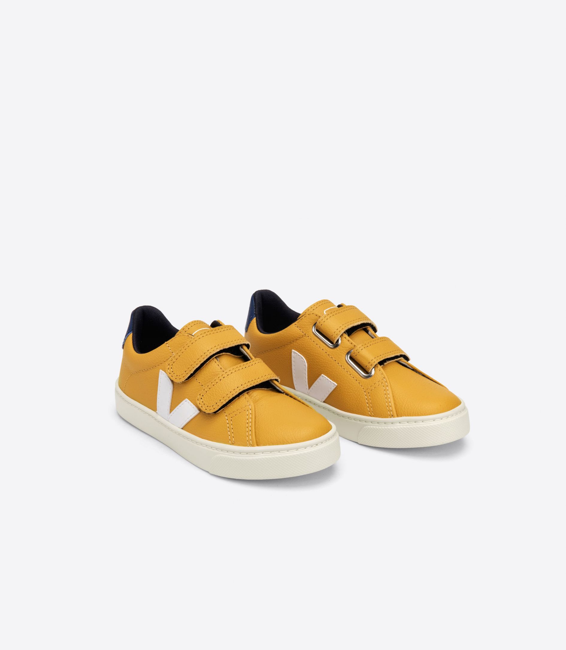 Veja Esplar Chromefree Kids' Sneakers Yellow White Blue | VJ01753H