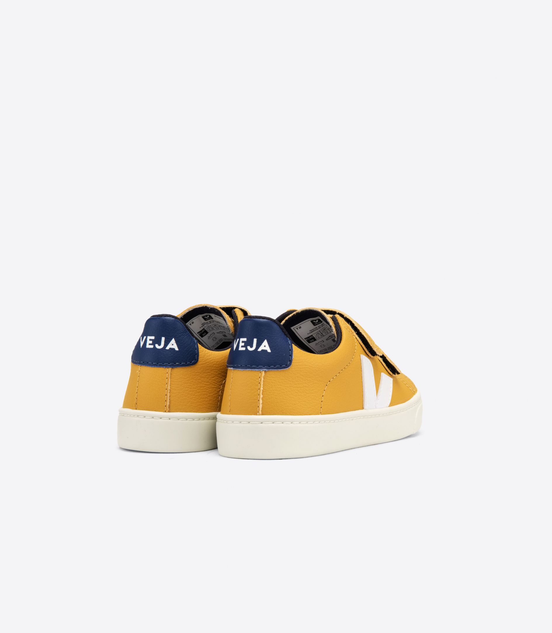 Veja Esplar Chromefree Kids' Sneakers Yellow White Blue | VJ01753H