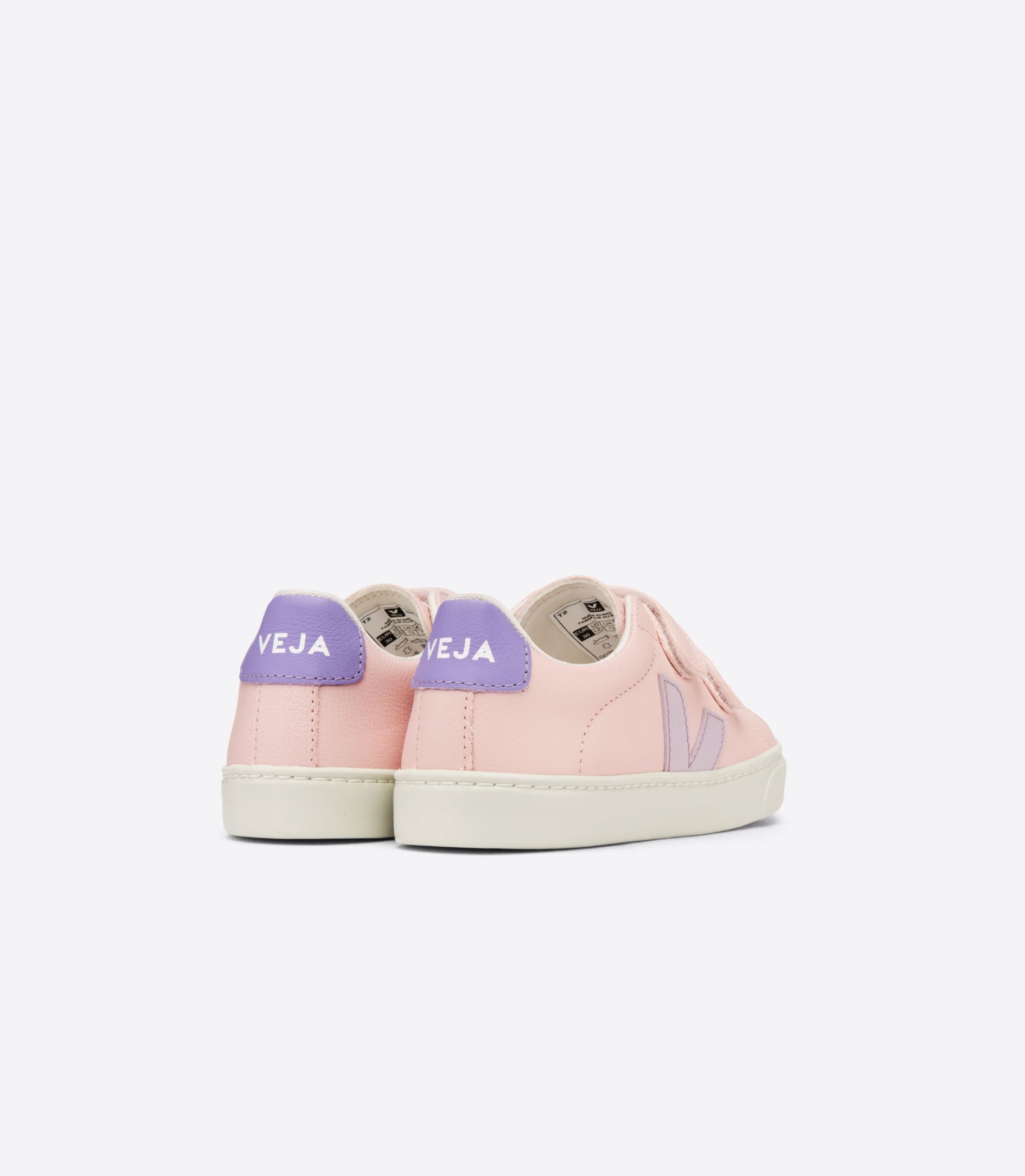 Veja Esplar Chromefree Leather Kids' Sneakers Pink | VJ06842T