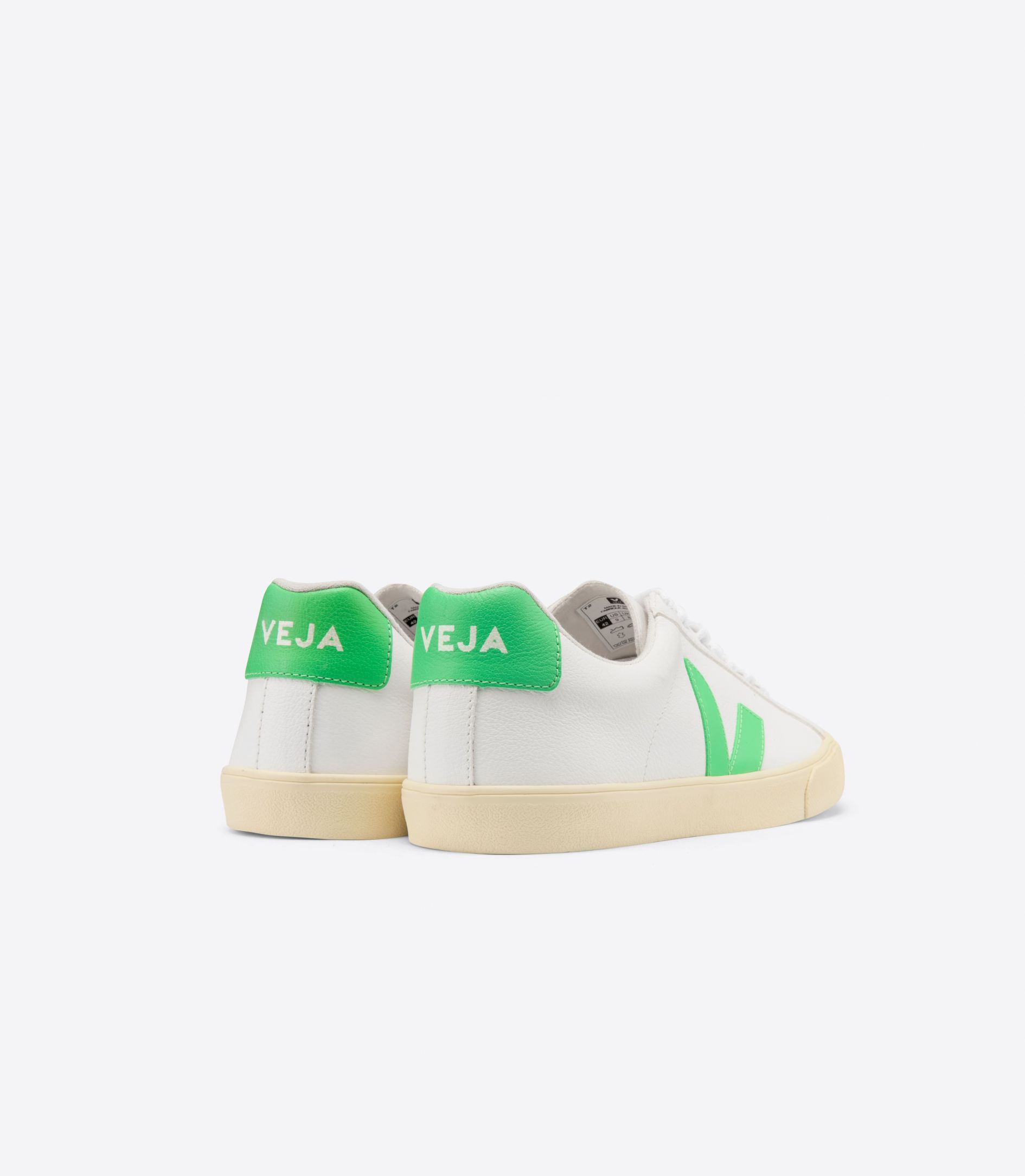 Veja Esplar Chromefree Men's Sneakers White Green | VJ58372K