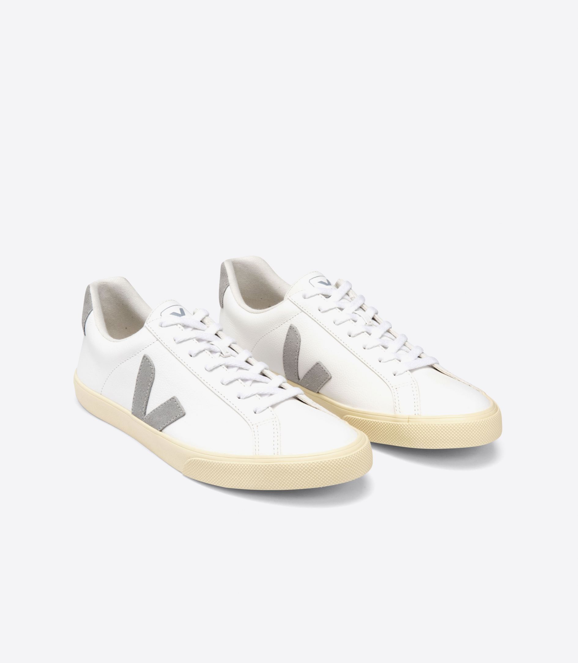 Veja Esplar Chromefree Men's Sneakers White Grey | VJ86293F