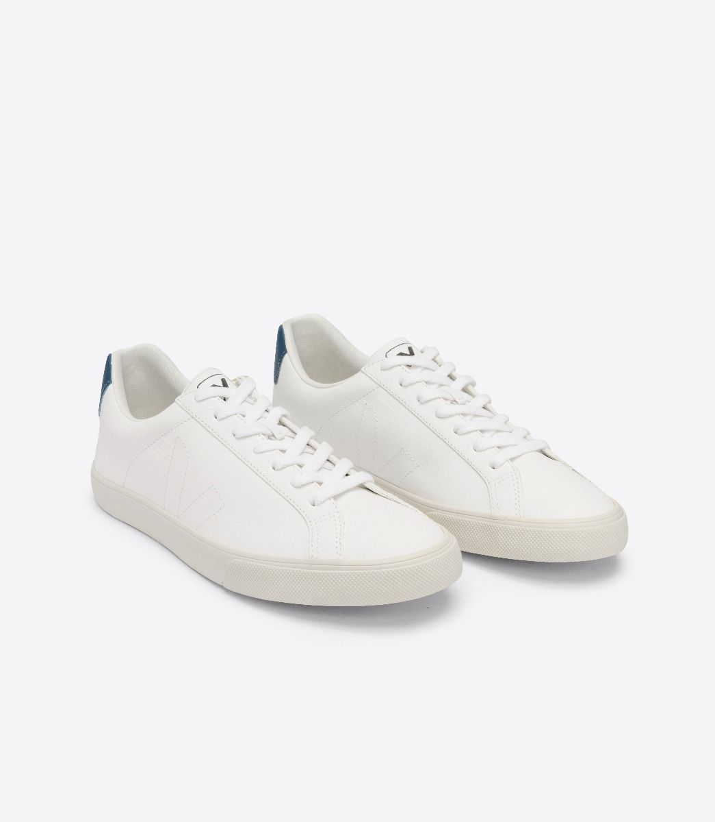 Veja Esplar Chromefree Women's Sneakers White Blue | VJ17530W