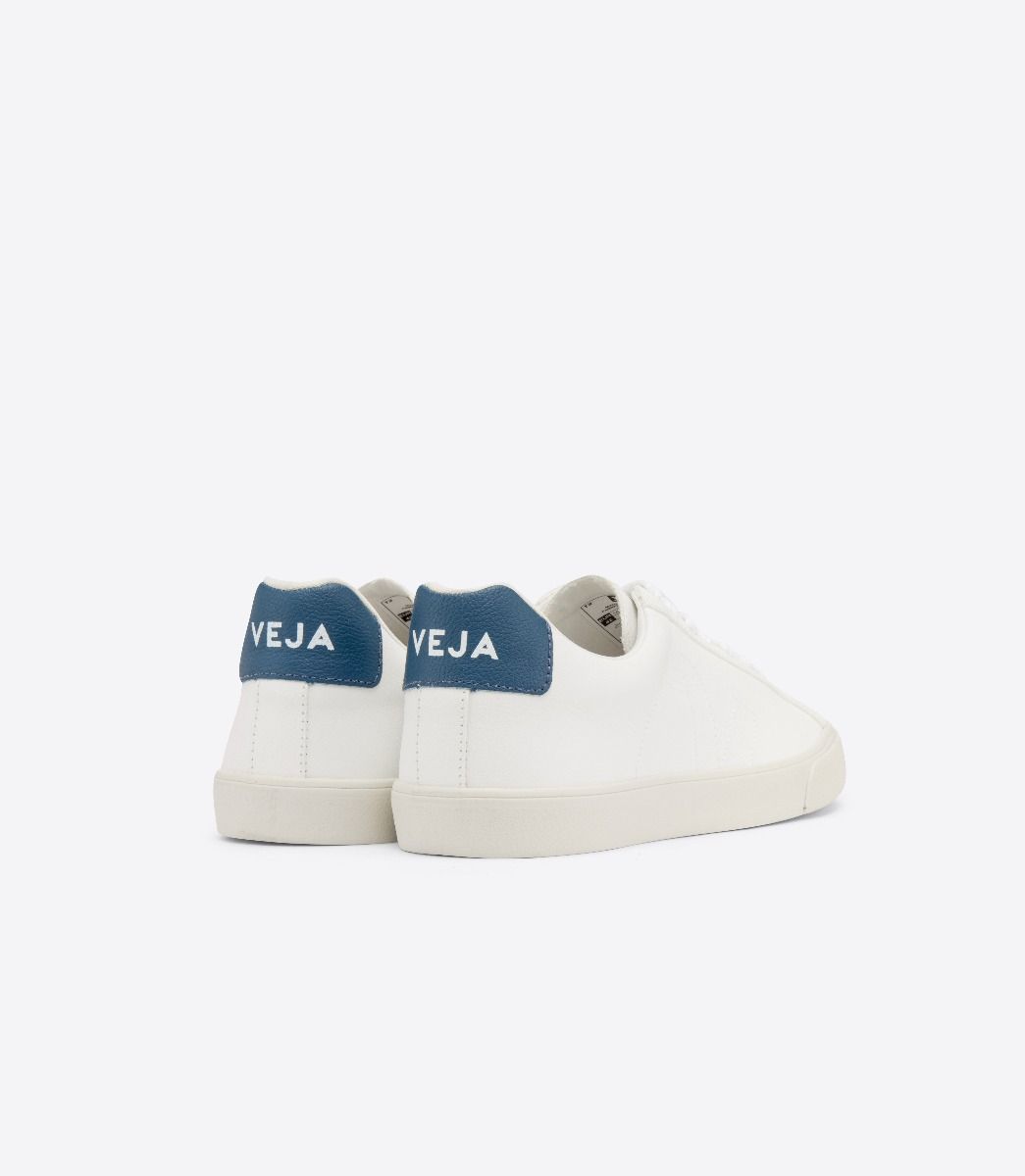 Veja Esplar Chromefree Women's Sneakers White Blue | VJ17530W