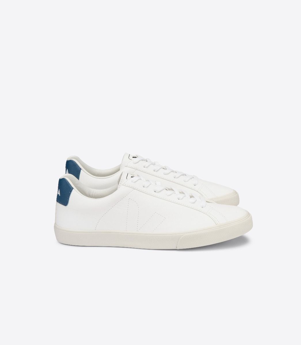 Veja Esplar Chromefree Women\'s Sneakers White Blue | VJ17530W