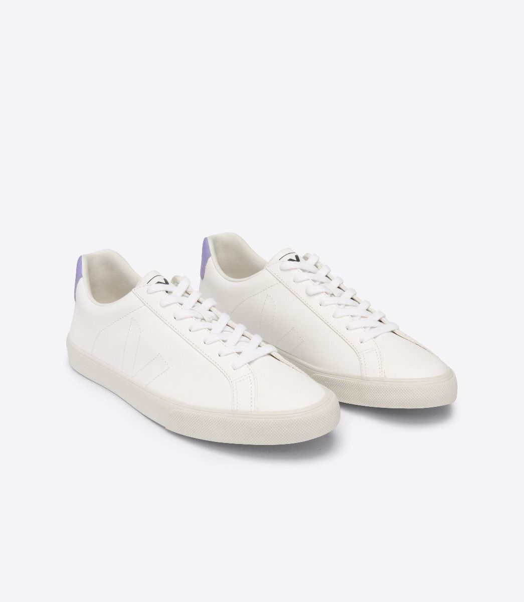 Veja Esplar Chromefree Women's Sneakers White Orange | VJ70248E