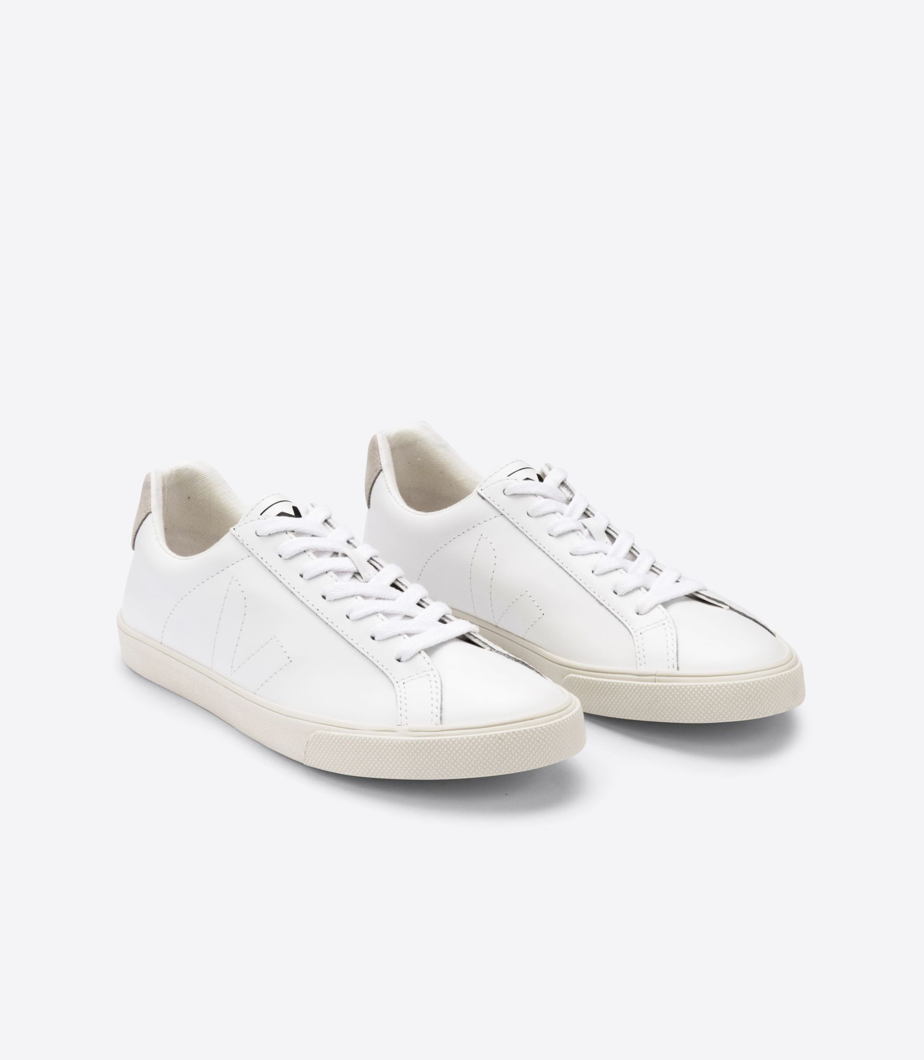 Veja Esplar Leather Men's Sneakers White | VJ51306J