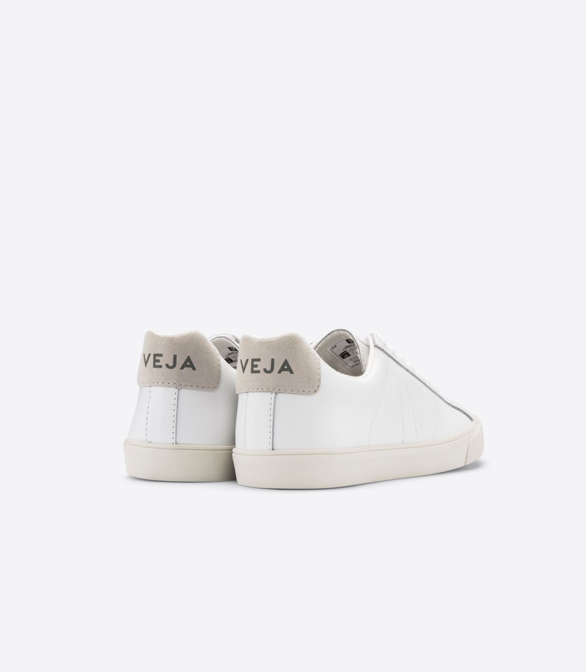 Veja Esplar Leather Men's Sneakers White | VJ51306J