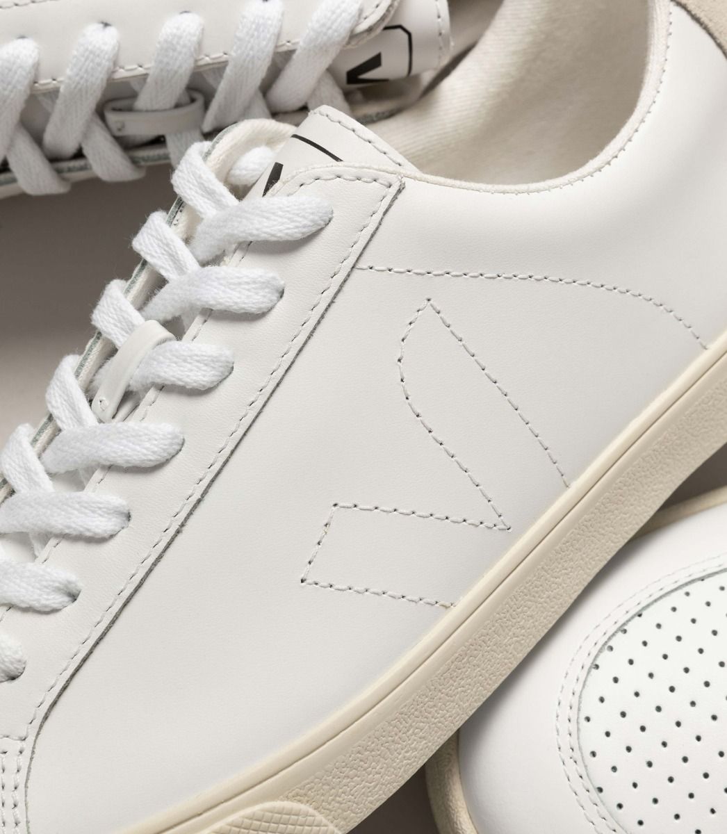 Veja Esplar Leather Men's Sneakers White | VJ51306J