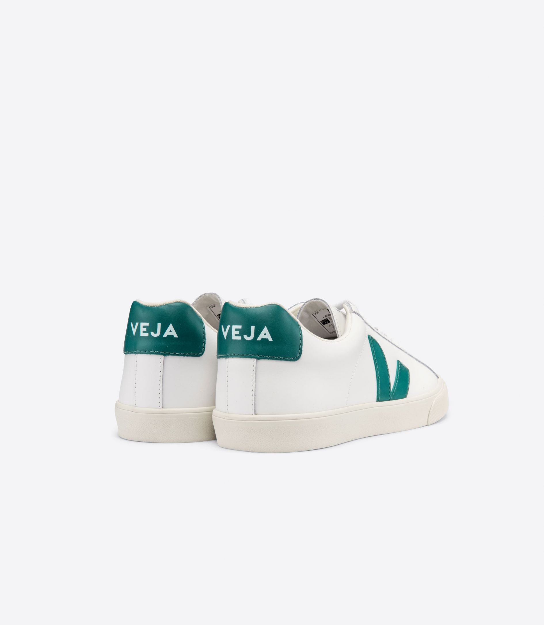 Veja Esplar Leather Men's Sneakers White Brown | VJ82950N