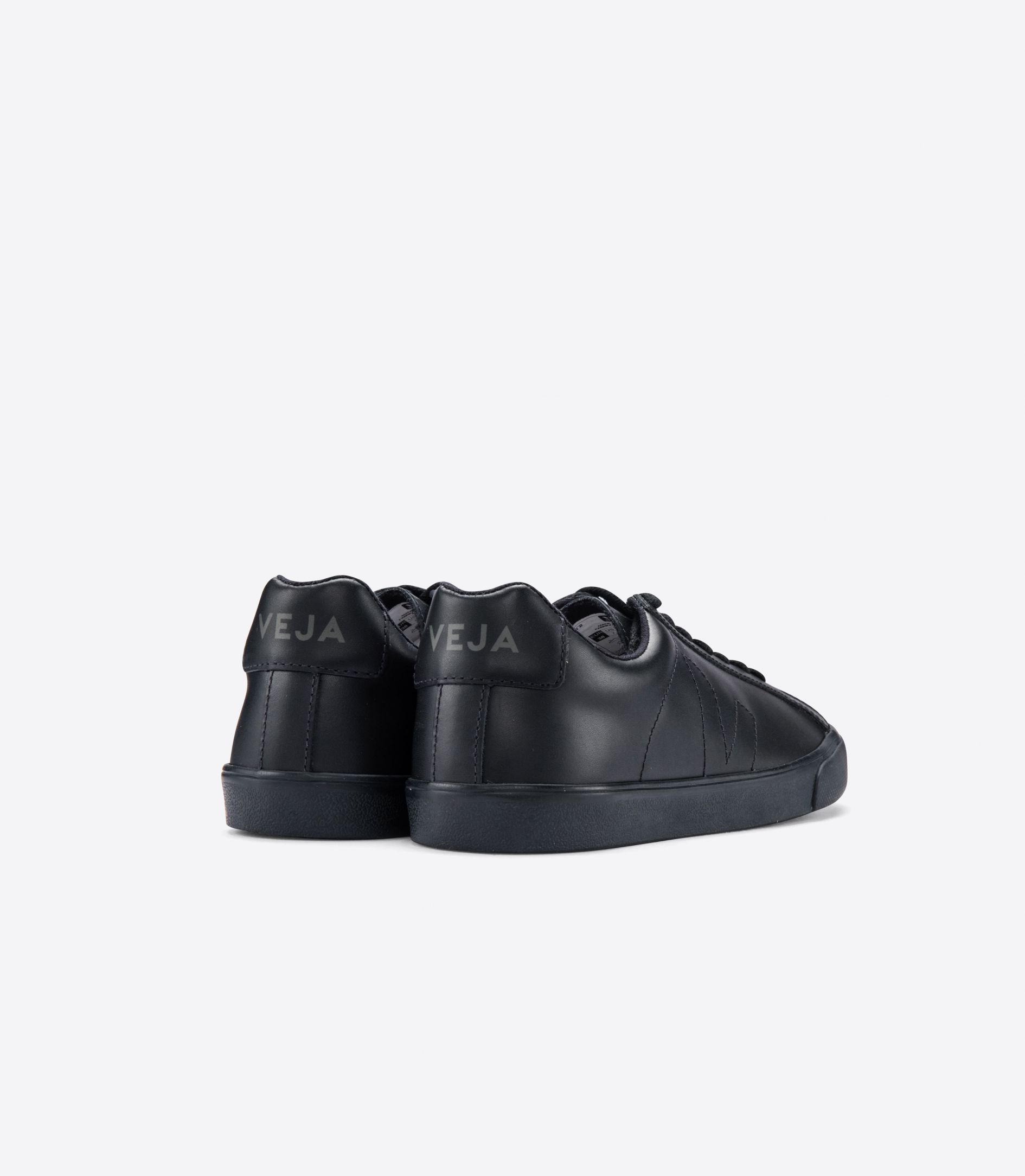 Veja Esplar Leather Women's Sneakers Black | VJ51872S