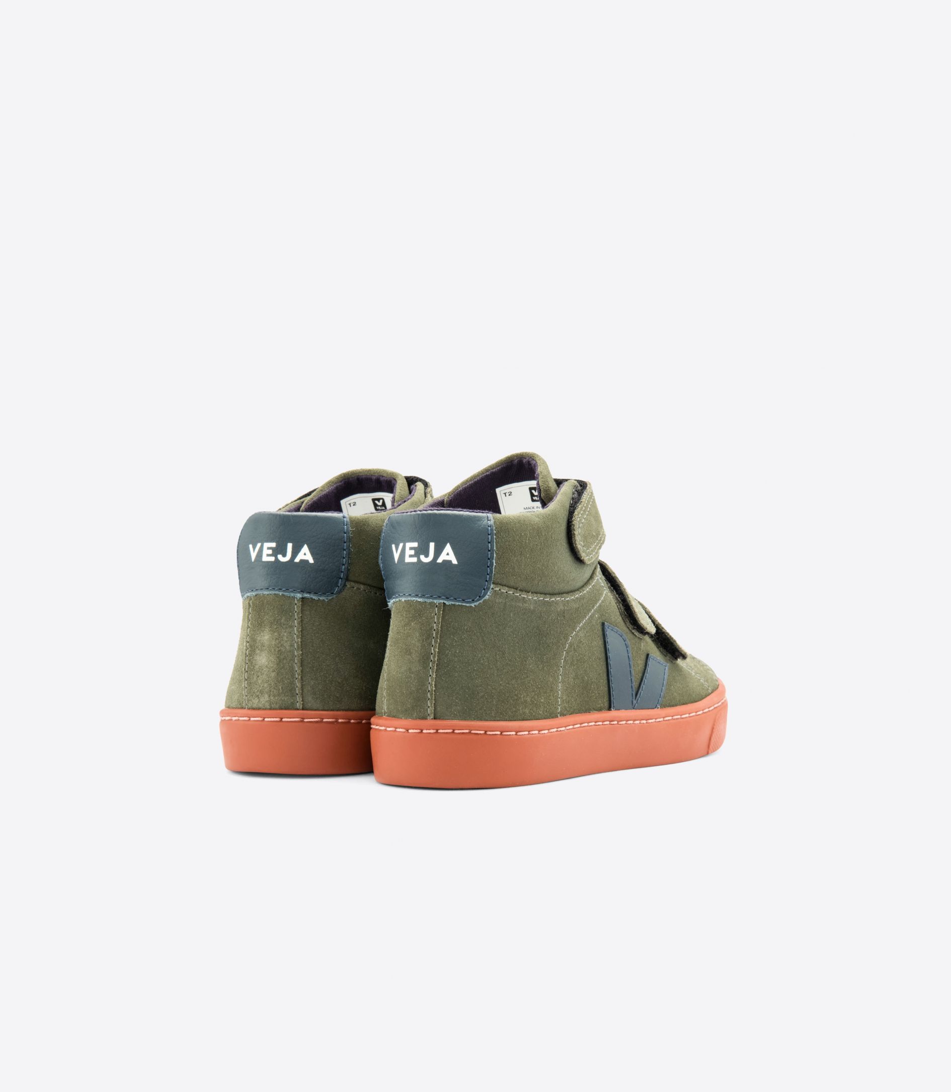 Veja Esplar Mid Suede Kids' Sneakers Olive | VJ97234T