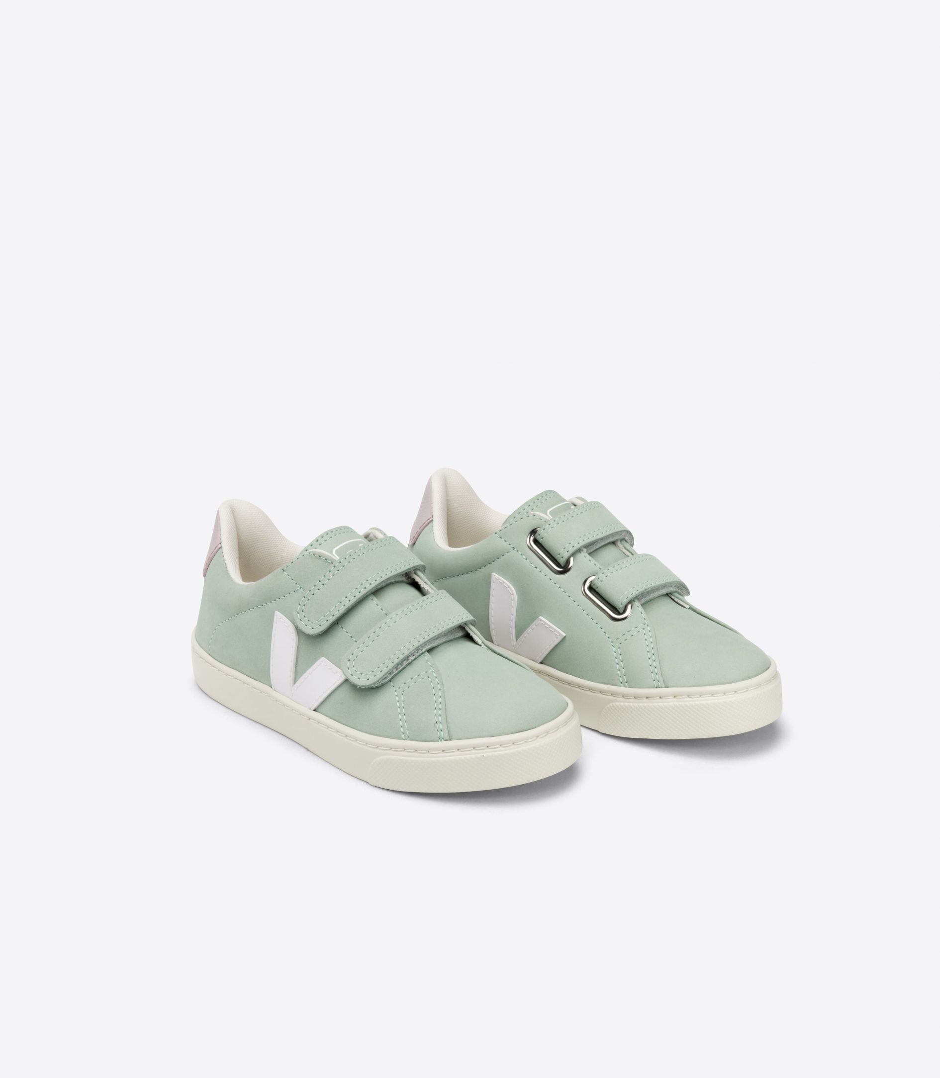 Veja Esplar Nubuck Kids' Sneakers White | VJ12063Y