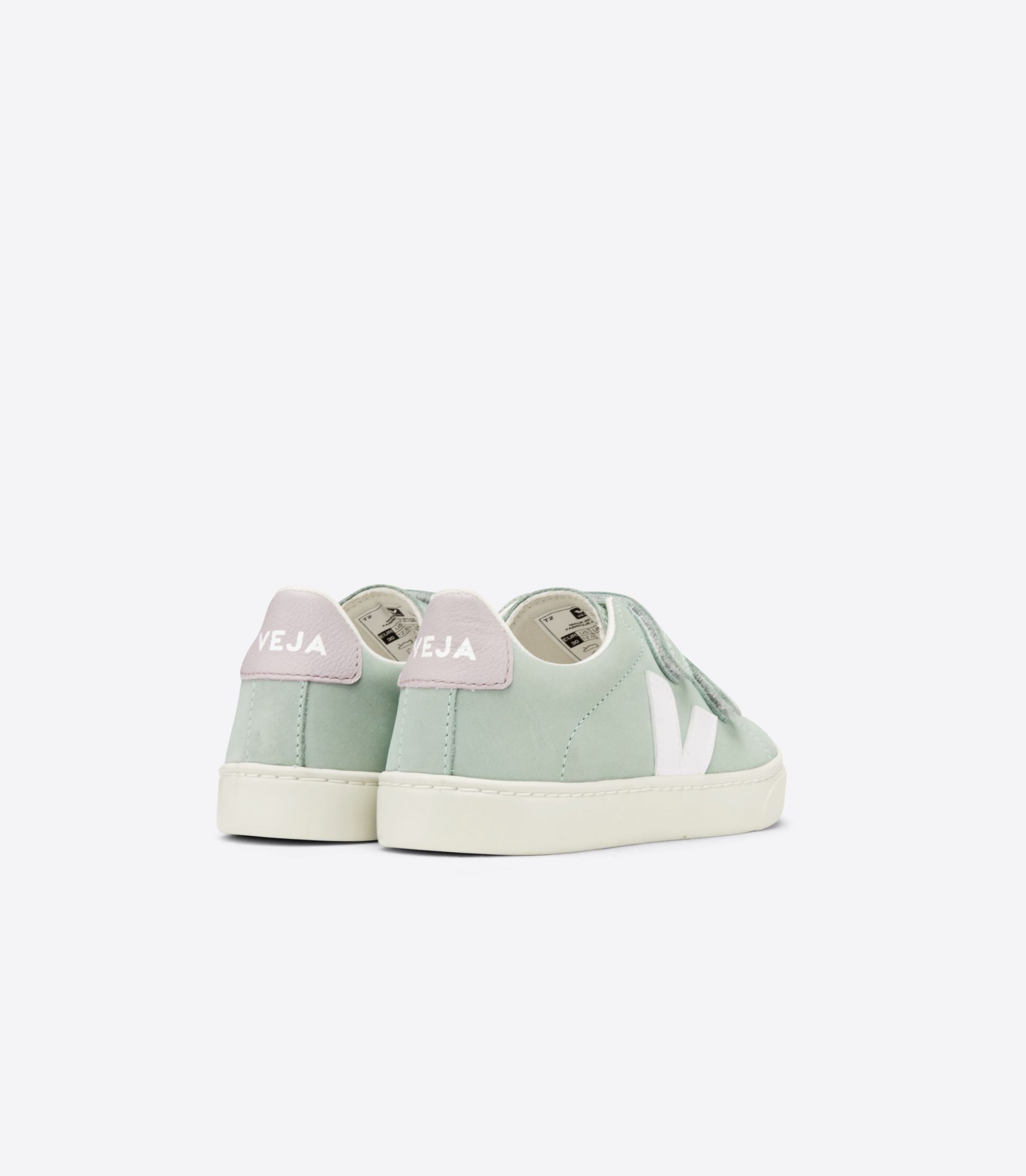 Veja Esplar Nubuck Kids' Sneakers White | VJ12063Y