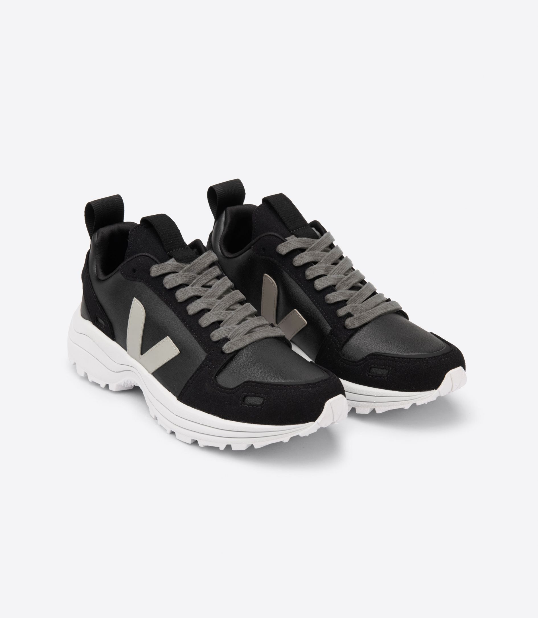 Veja Hiking Style Cwl Veja X Rick Owens Men's Sneakers Black | VJ27346W