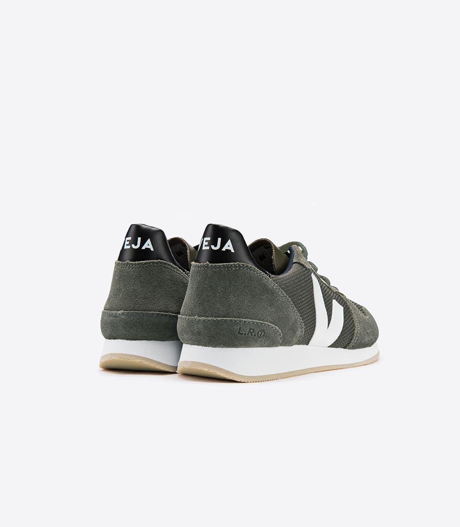 Veja Holiday B-Mesh Men's Sneakers Olive White | VJ64580H