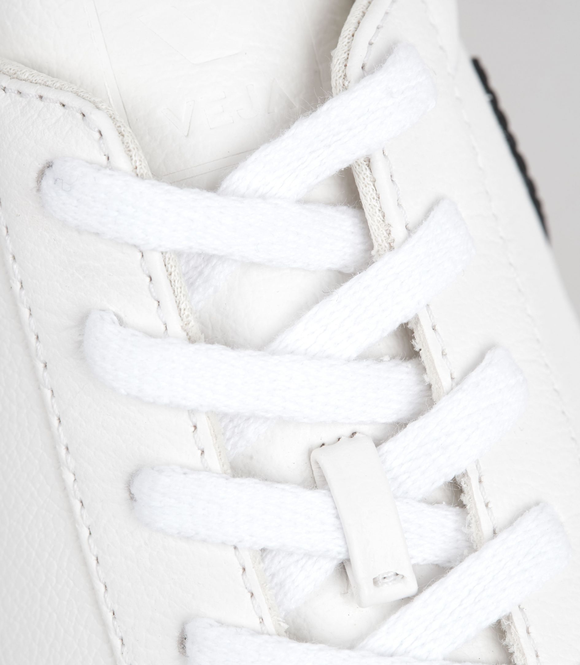 Veja Laces Organic Men's Laces White | VJ51092X